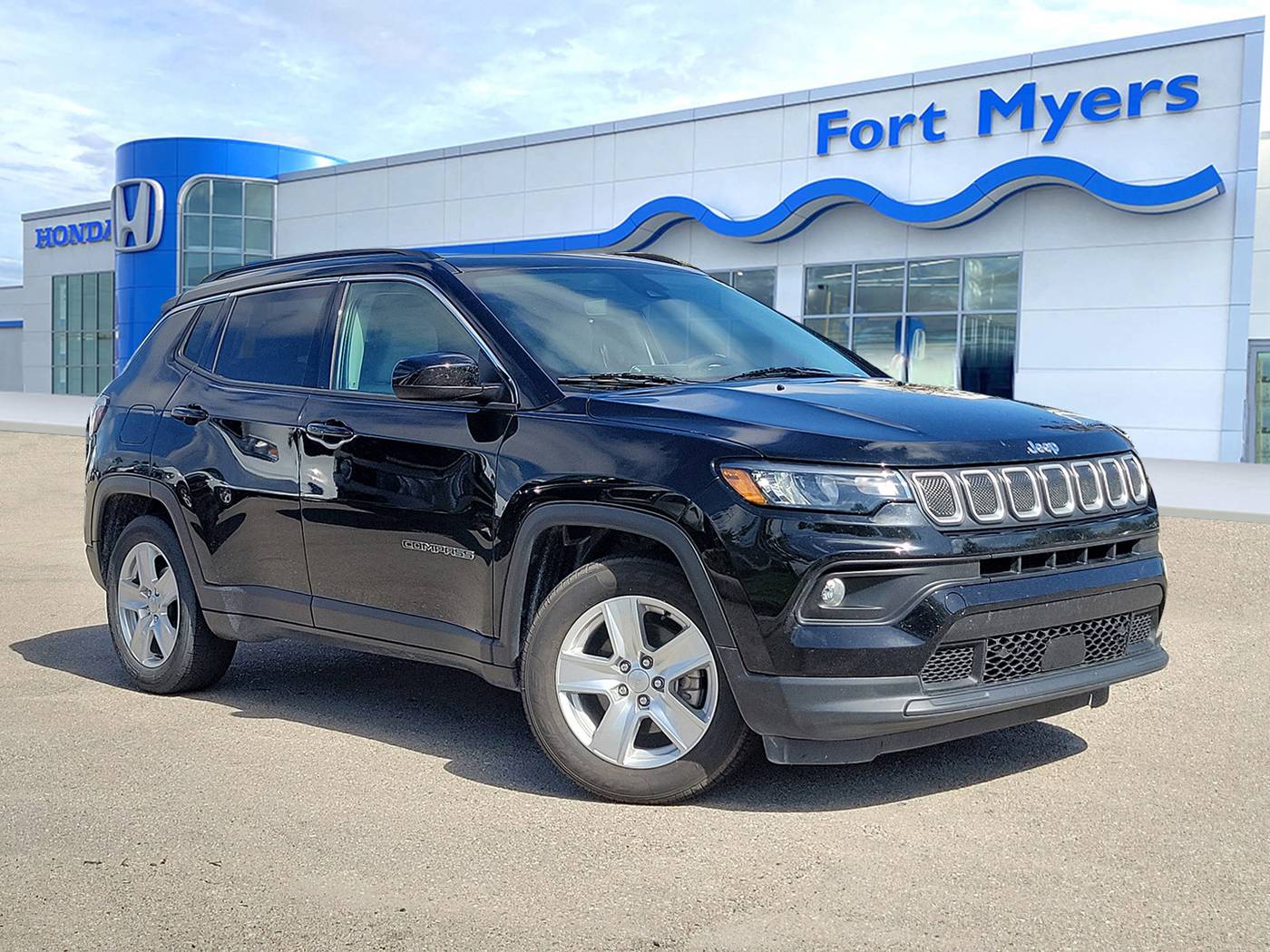 2022 Jeep Compass Latitude — SUV — 58,664 mi — Fort Myers, FL