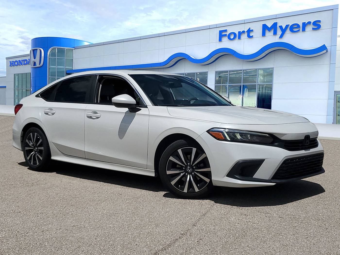2022 Honda Civic EX — Sedan — 26,387 mi — Fort Myers, FL