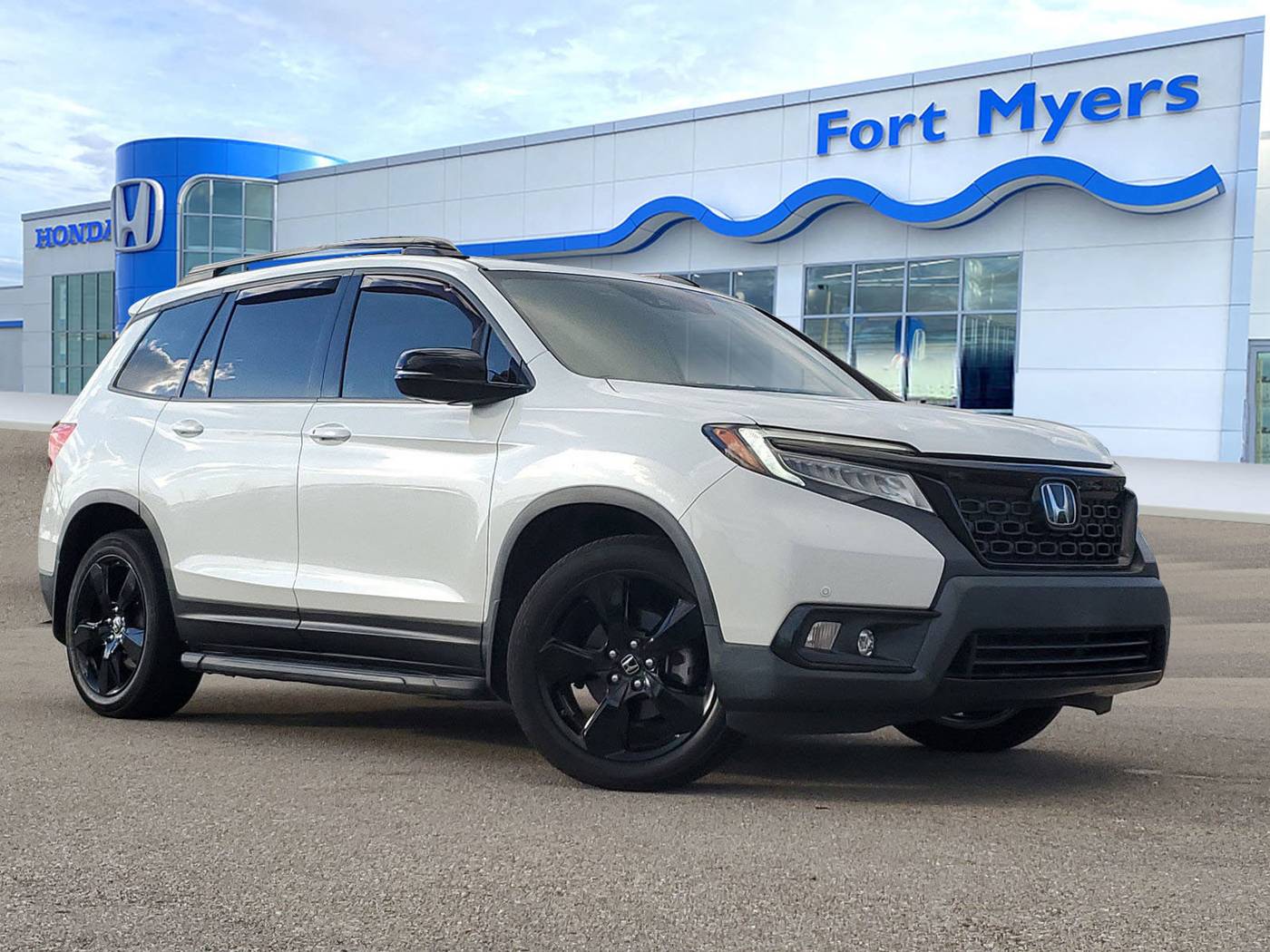 2020 Honda Passport Elite — SUV — 42,327 mi — Fort Myers, FL