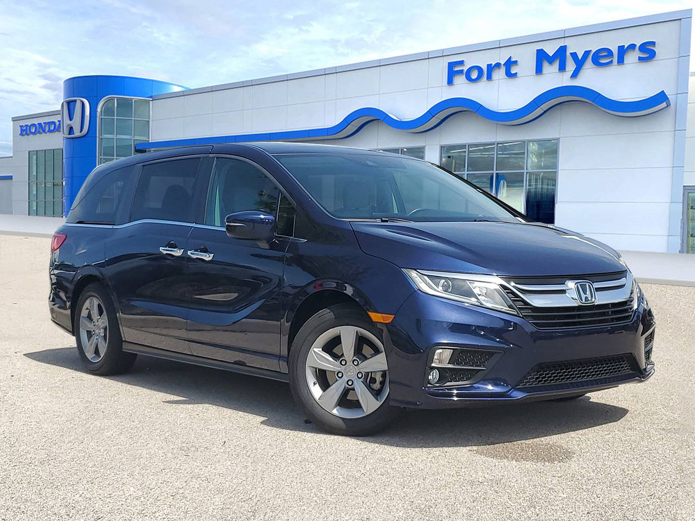 2018 Honda Odyssey EX-L — Minivan — 45,404 mi — Fort Myers, FL