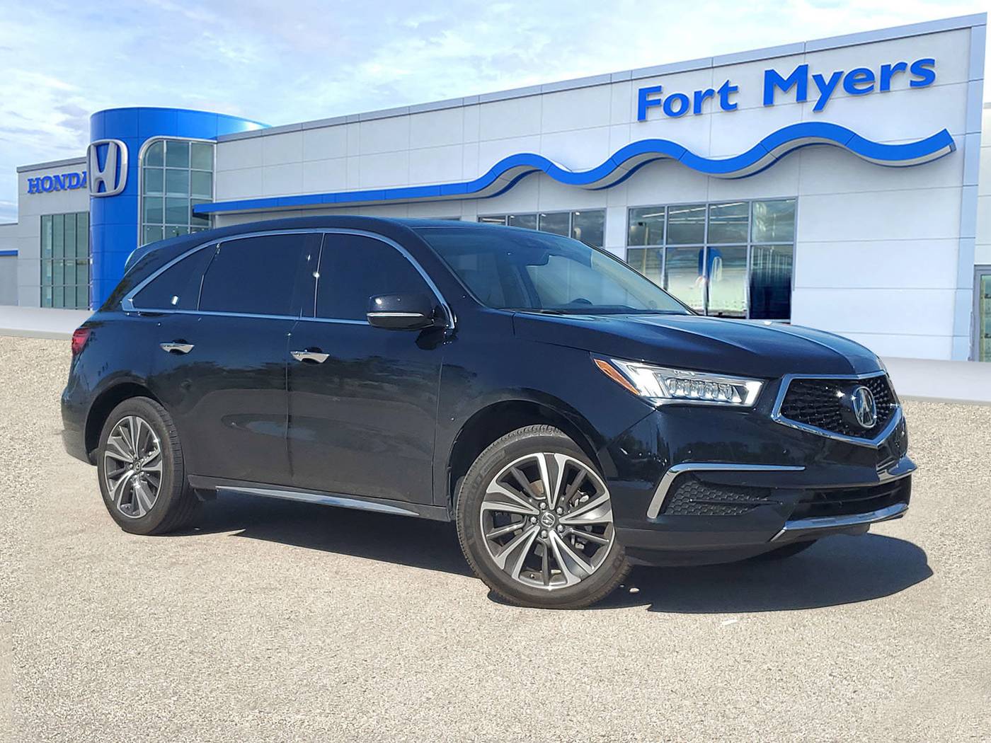 2020 Acura MDX Technology Package — SUV — 44,539 mi — Fort Myers, FL