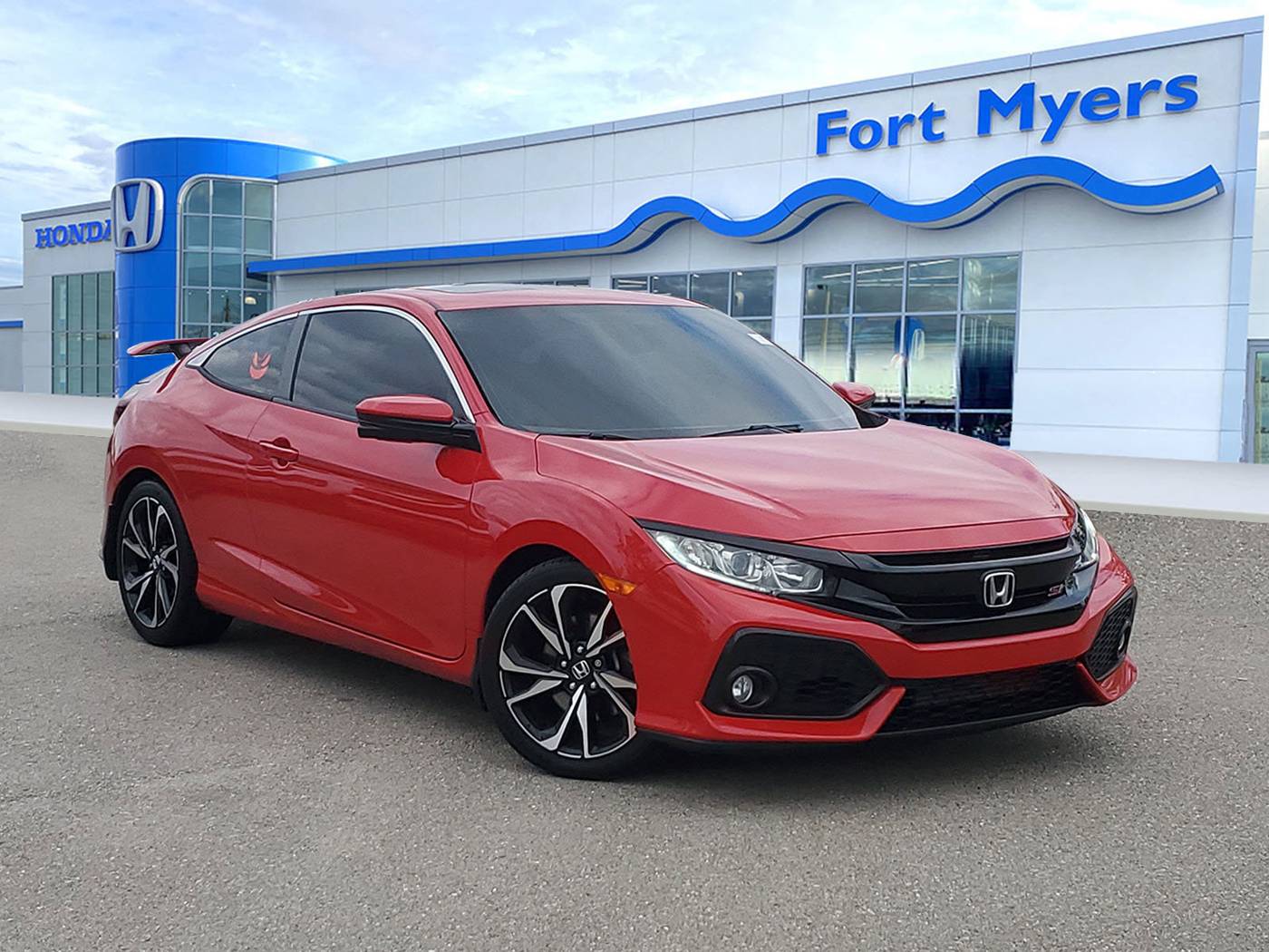 2018 Honda Civic Si — Coupe — 74,486 mi — Fort Myers, FL