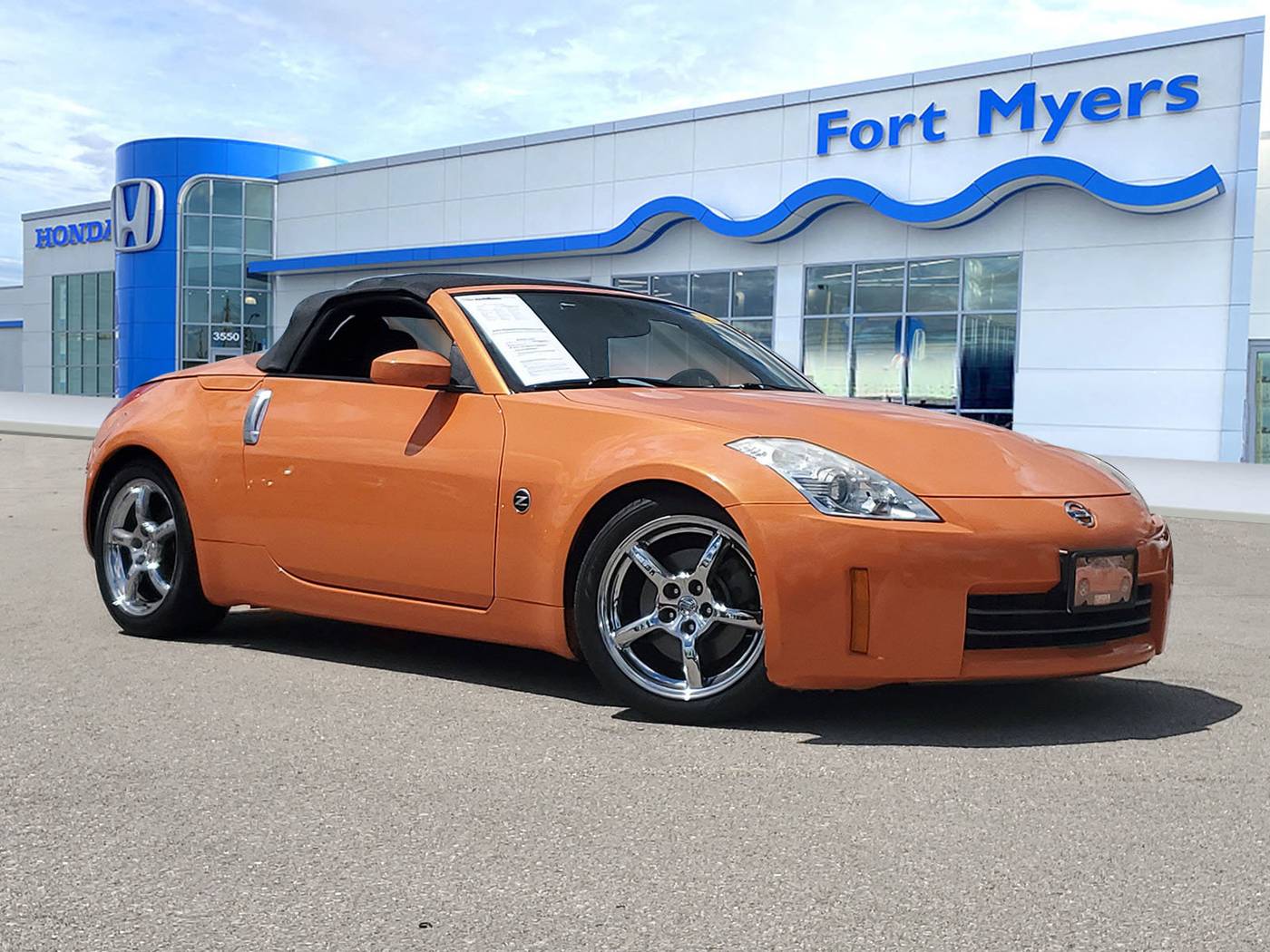 2007 Nissan 350Z Touring — Convertible — 64,234 mi — Fort Myers, FL