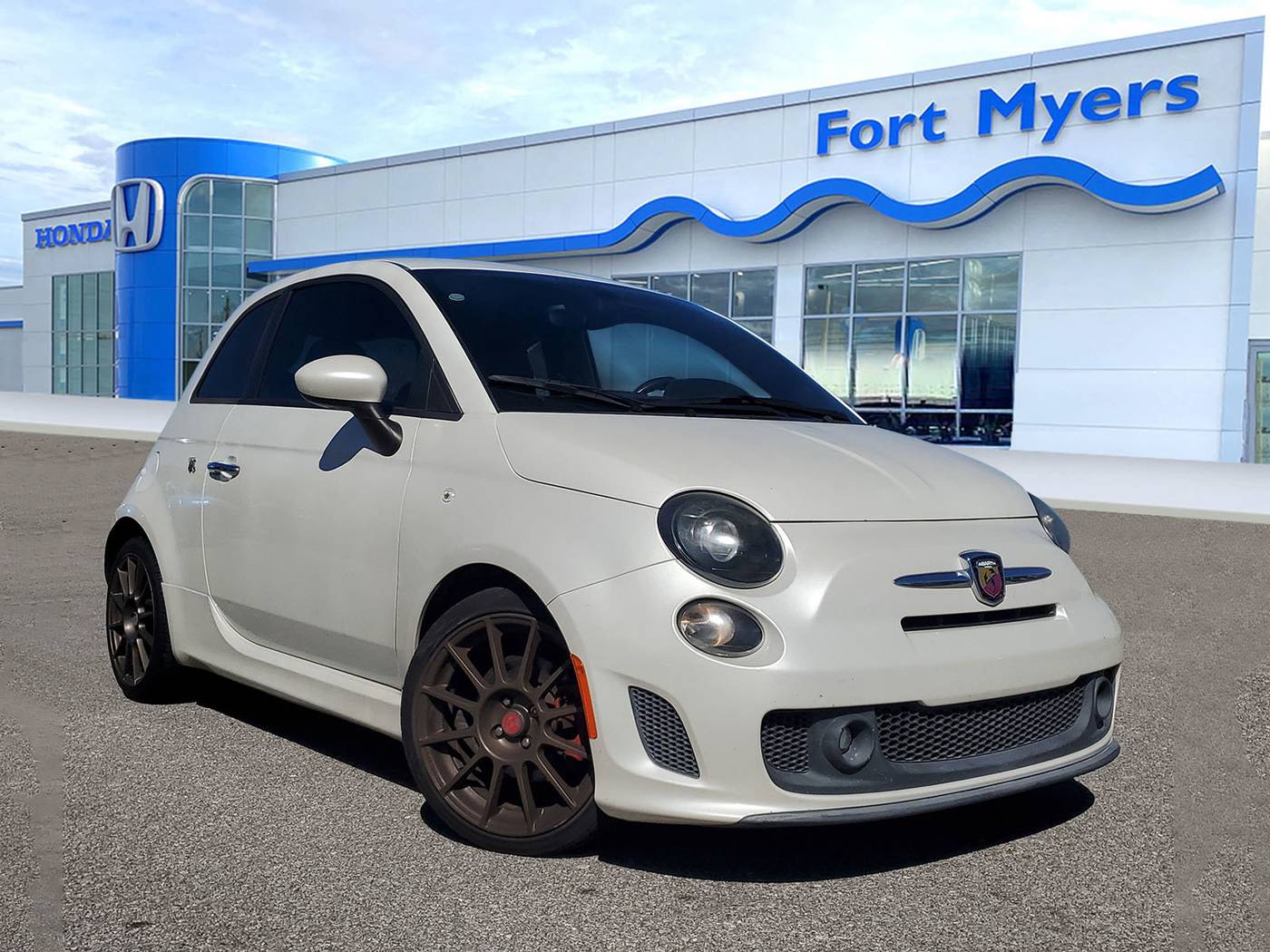 2016 FIAT 500 Abarth — Hatchback — 64,435 mi — Fort Myers, FL