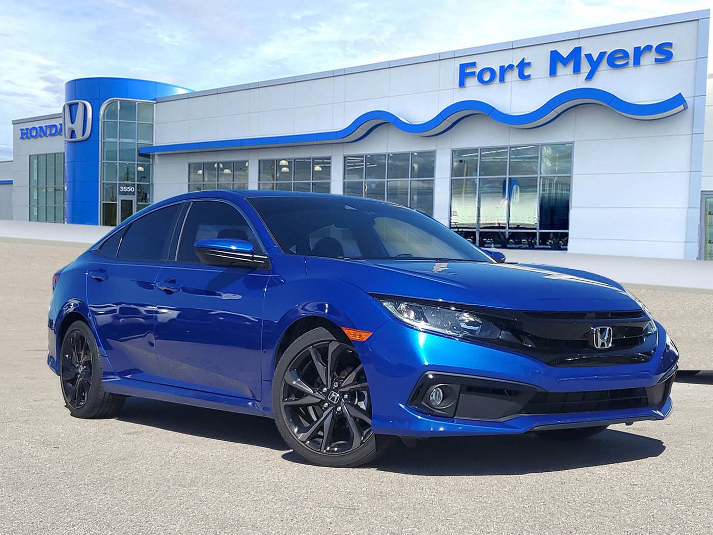 2019 Honda Civic Sport — Sedan — 32,953 mi — Fort Myers, FL