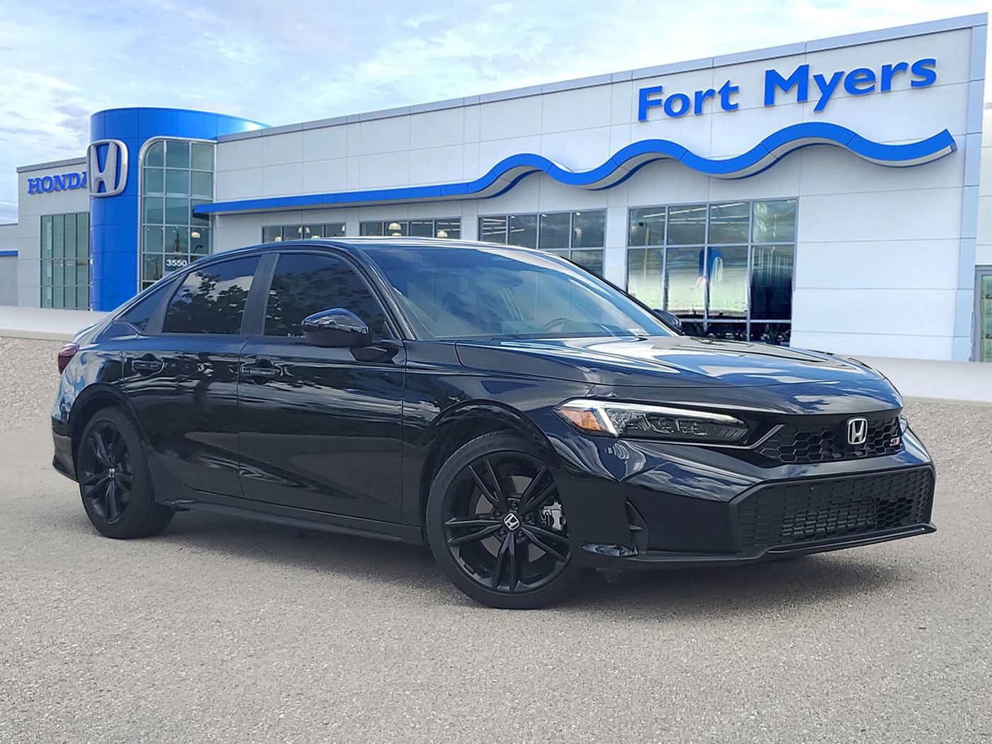 2025 Honda Civic Si — Sedan — 9,861 mi — Fort Myers, FL