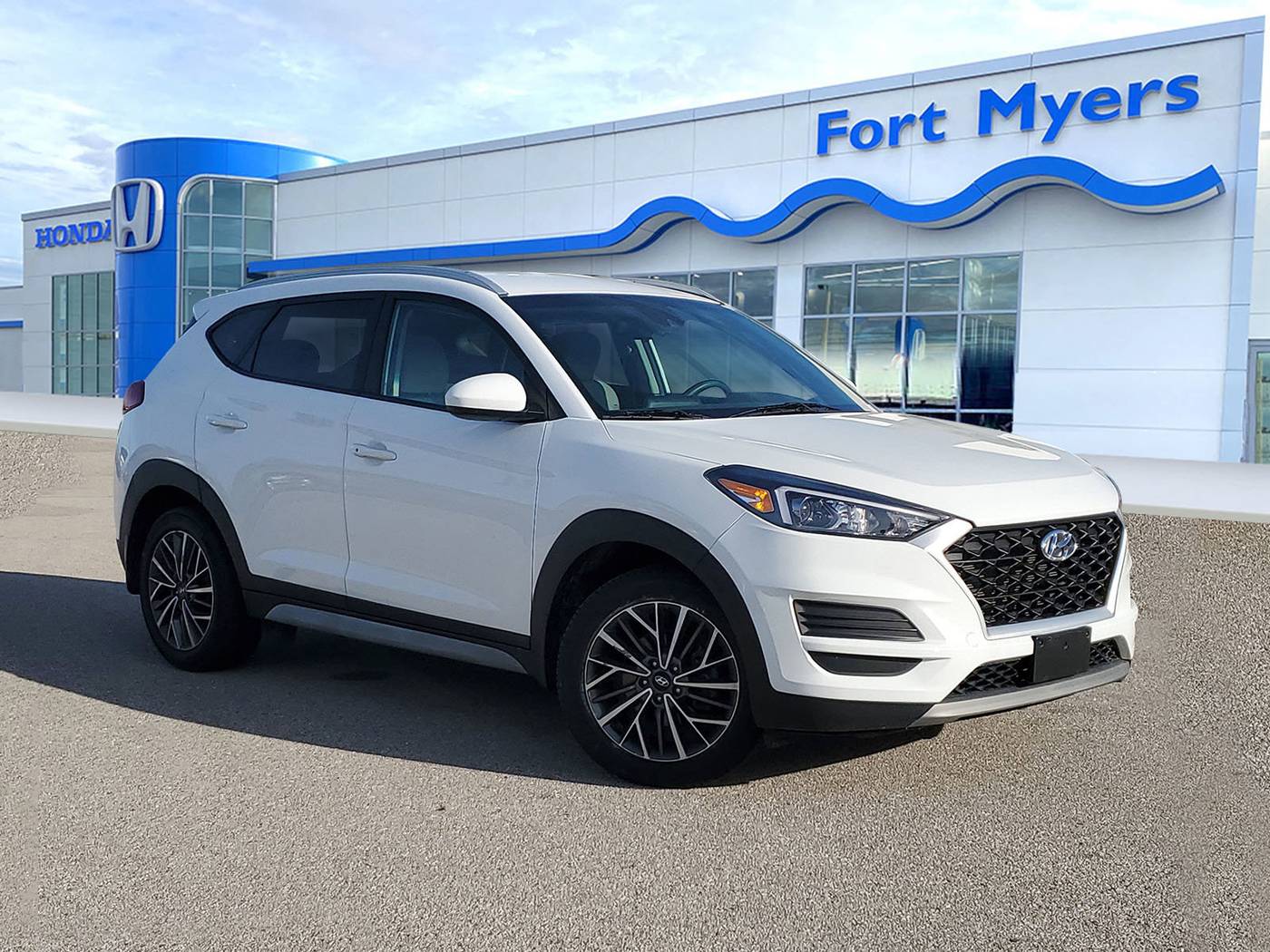 2020 Hyundai Tucson SEL — SUV — 31,763 mi — Fort Myers, FL