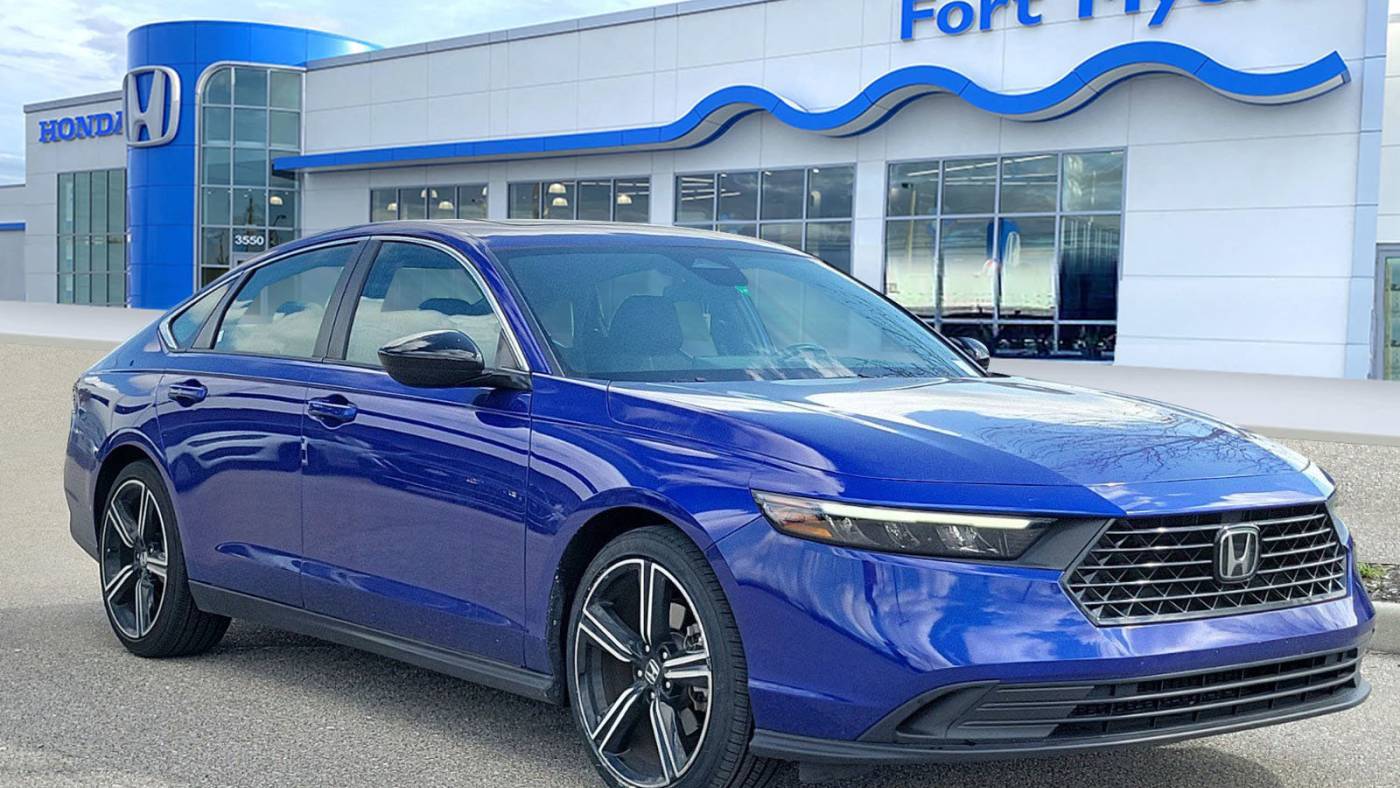 2024 Honda Accord Hybrid Sport — Sedan — 13,940 mi — Fort Myers, FL