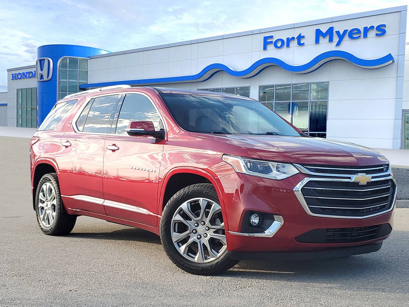 2018 Chevrolet Traverse Premier — SUV — 65,260 mi — Fort Myers, FL
