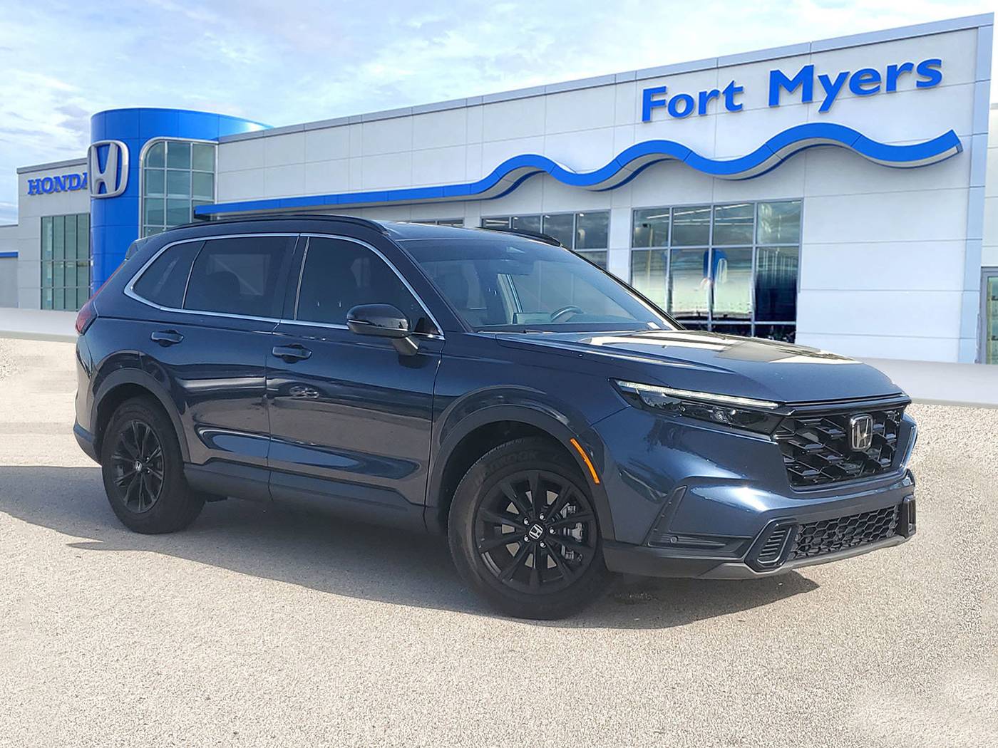 2024 Honda CR-V Hybrid Sport-L — SUV — 16,385 mi — Fort Myers, FL