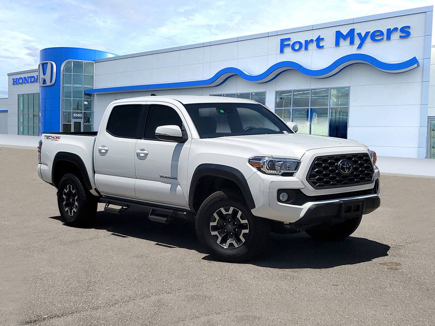 2022 Toyota Tacoma TRD Off Road — Pickup Truck — 61,902 mi — Fort Myers, FL
