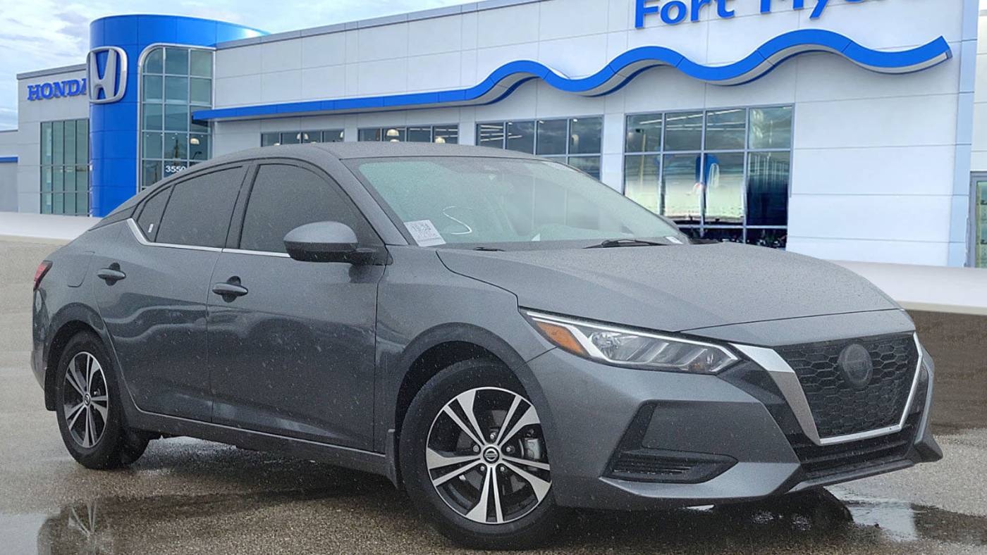 2023 Nissan Sentra SV — Sedan — 14,317 mi — Fort Myers, FL