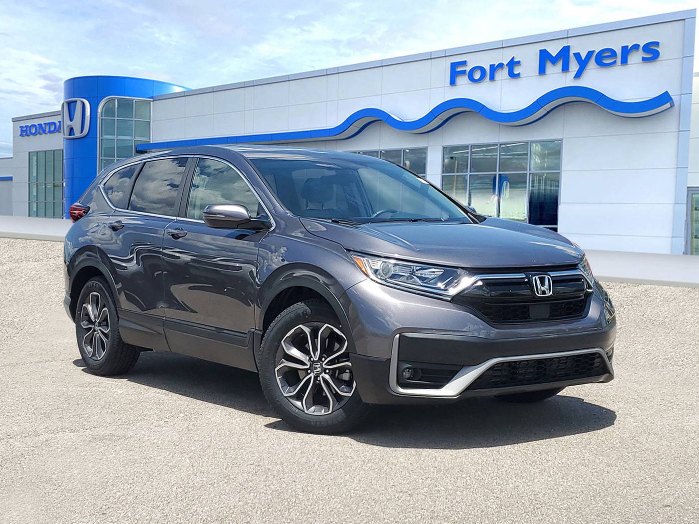 2022 Honda CR-V EX — SUV — 21,535 mi — Fort Myers, FL
