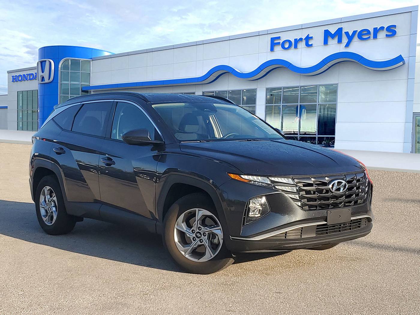 2024 Hyundai Tucson SEL — SUV — 34,970 mi — Fort Myers, FL