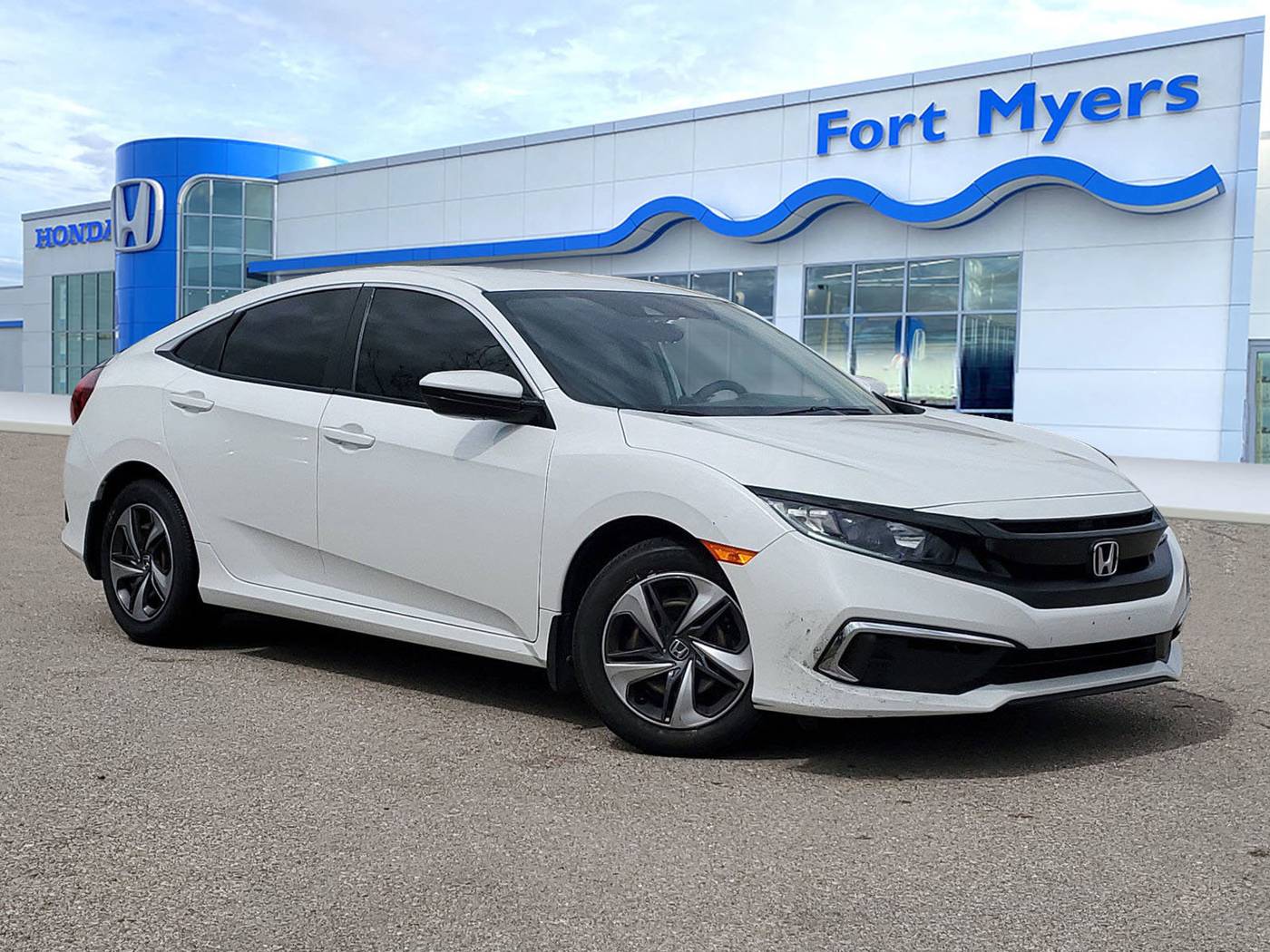 2021 Honda Civic LX — Sedan — 41,806 mi — Fort Myers, FL