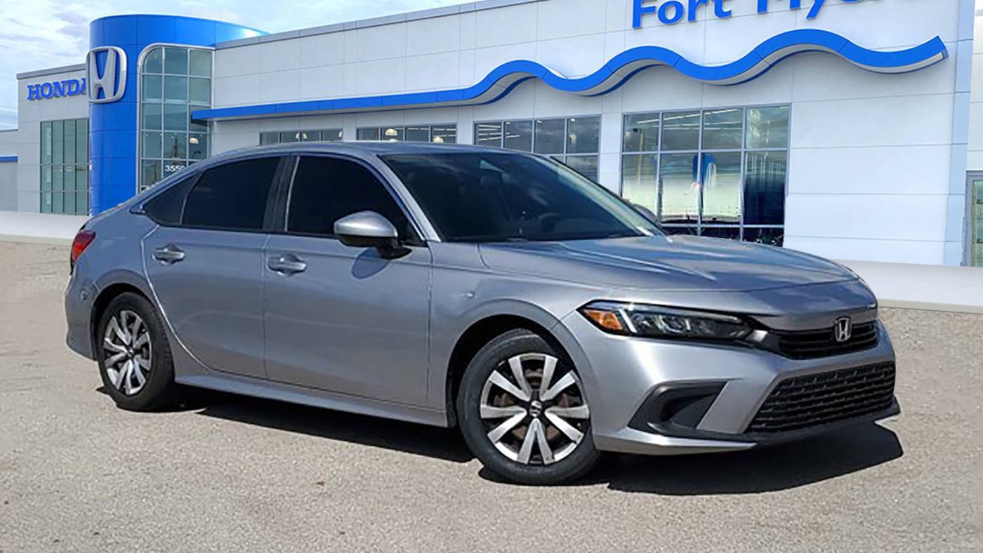 2022 Honda Civic LX — Sedan — 36,358 mi — Fort Myers, FL