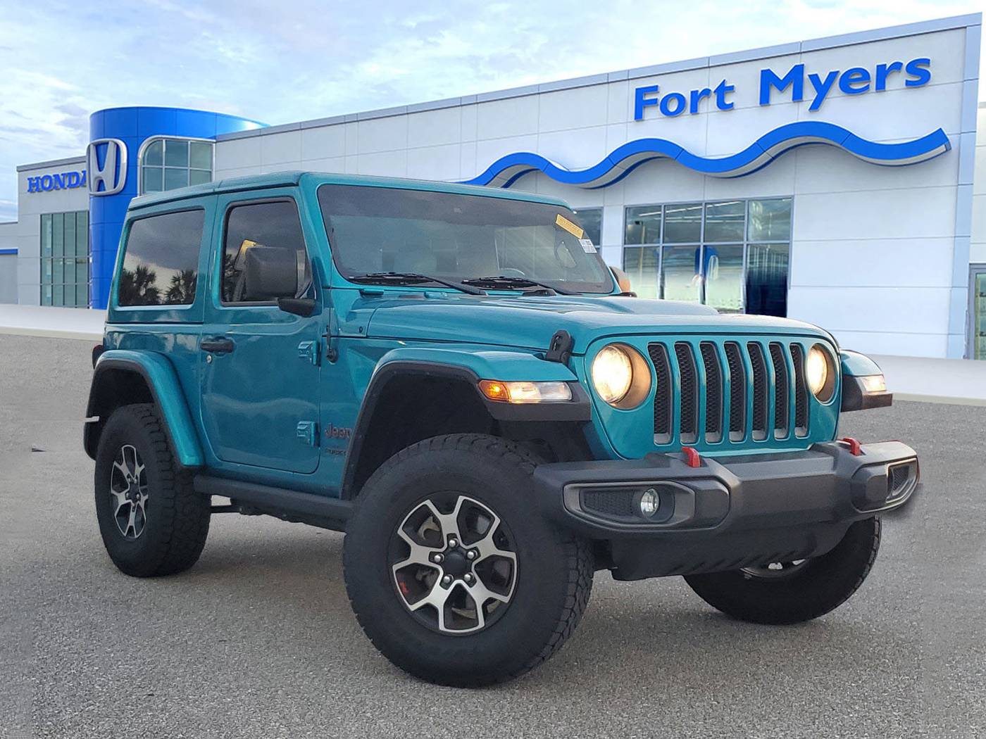 2020 Jeep Wrangler Rubicon — SUV — 29,142 mi — Fort Myers, FL