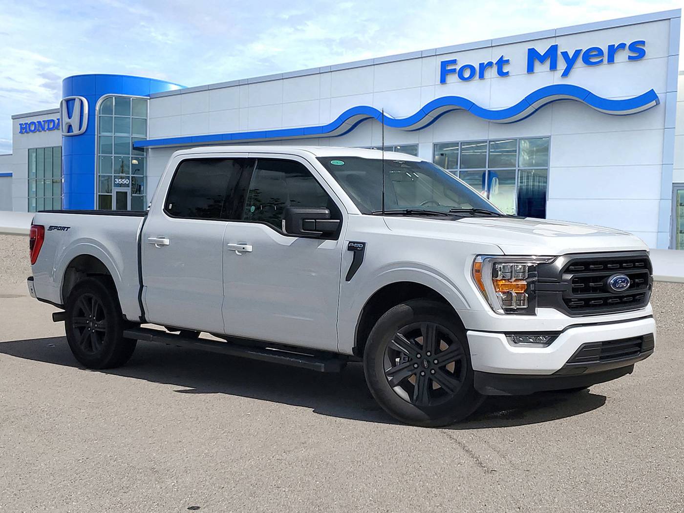 2023 Ford F-150 XLT — Pickup Truck — 51,554 mi — Fort Myers, FL