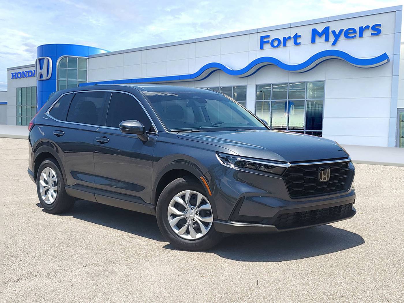 2024 Honda CR-V LX — SUV — 15,161 mi — Fort Myers, FL