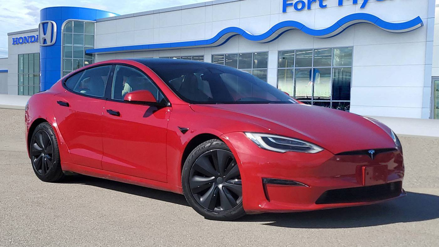 2021 Tesla Model S Plaid — Hatchback — 31,878 mi — Fort Myers, FL