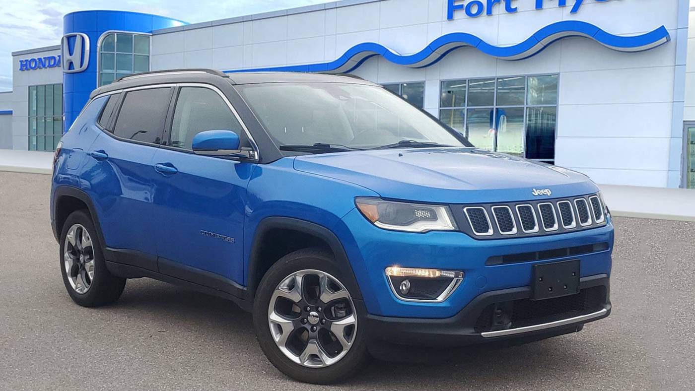 2018 Jeep Compass Limited — SUV — 37,334 mi — Fort Myers, FL