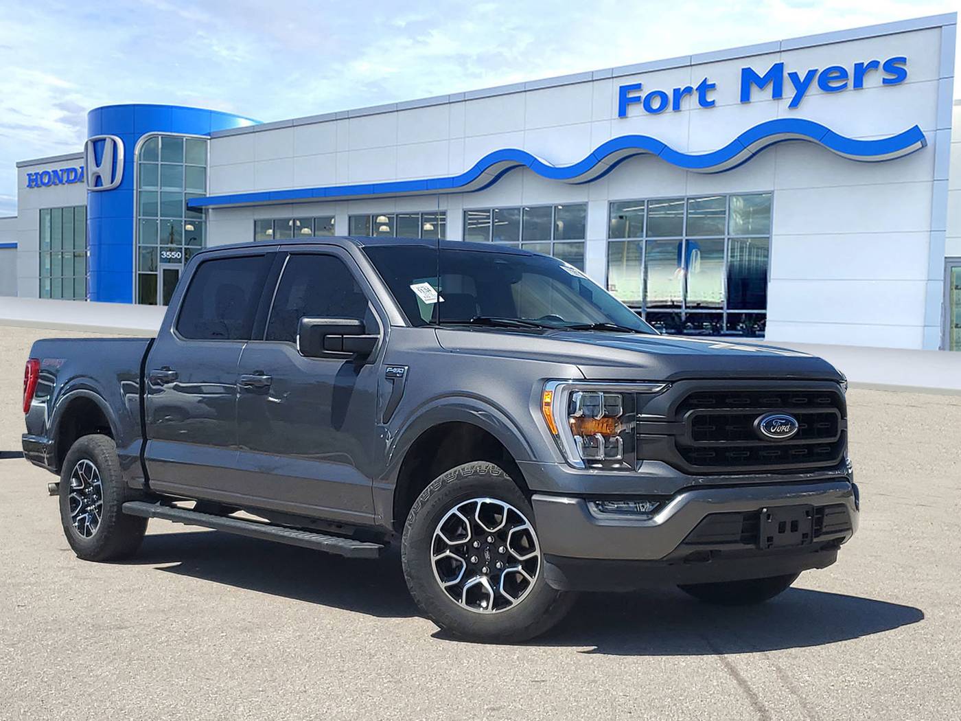 2023 Ford F-150 XLT — Pickup Truck — 49,152 mi — Fort Myers, FL