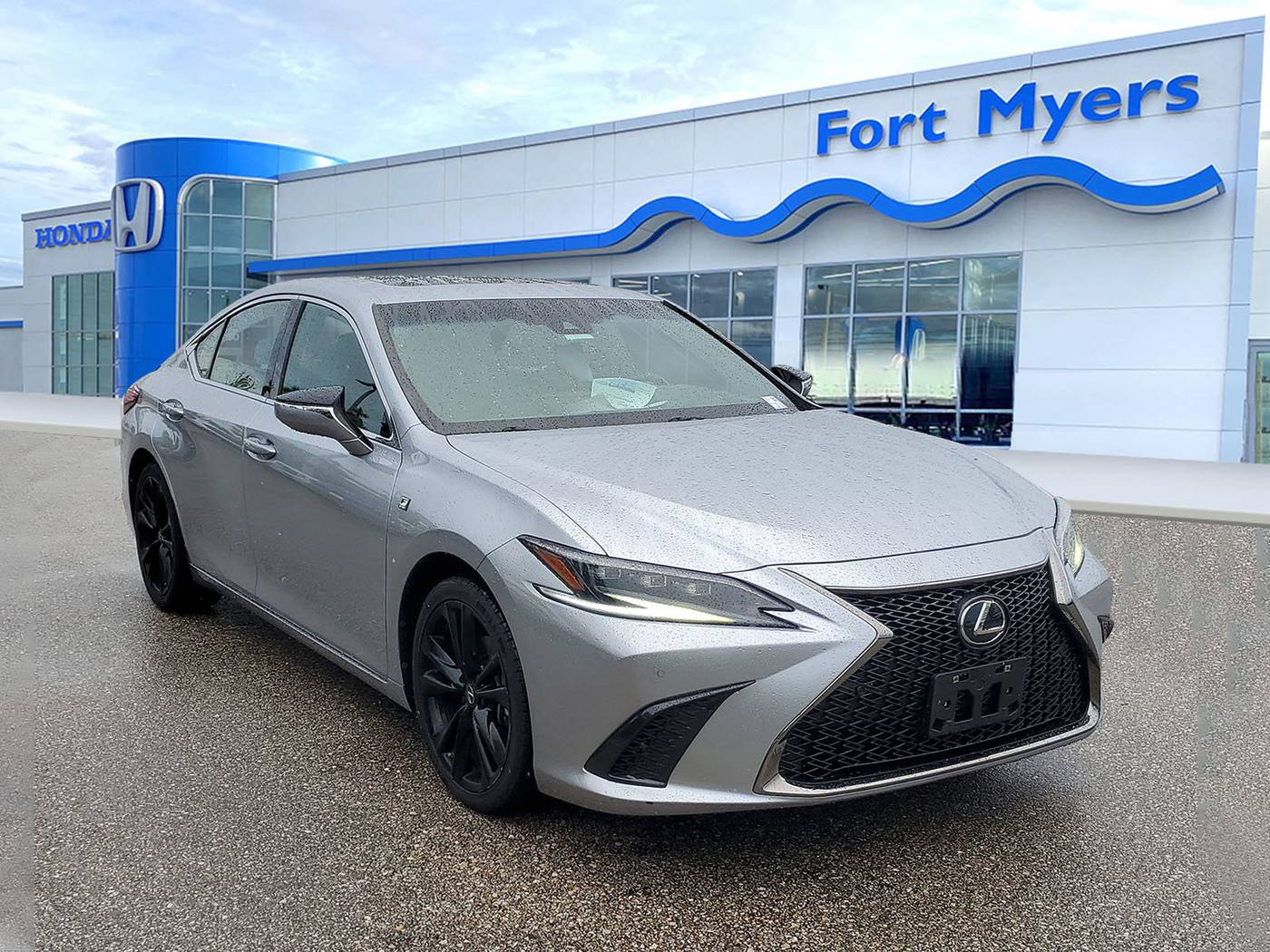 2022 Lexus ES ES 350 F SPORT — Sedan — 36,003 mi — Fort Myers, FL