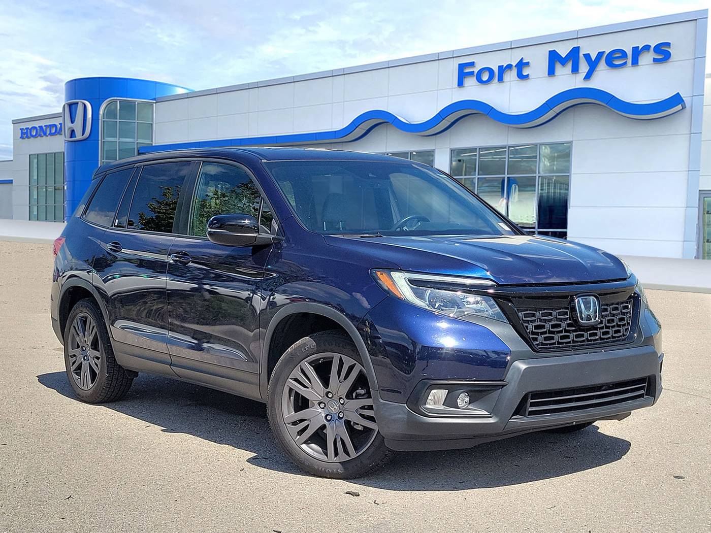 2021 Honda Passport EX-L — SUV — 52,995 mi — Fort Myers, FL