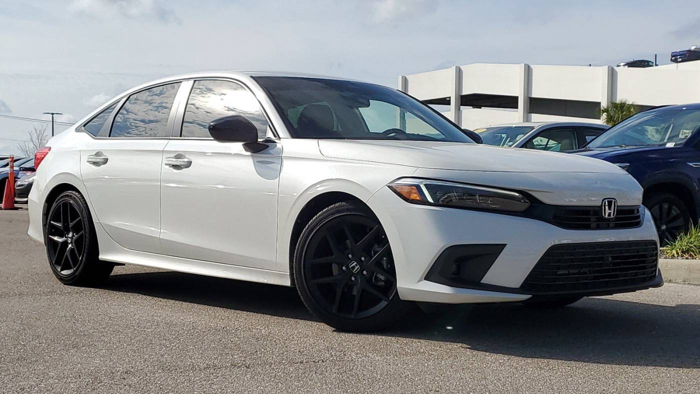 2024 Honda Civic Sport — Sedan — 4,257 mi — Fort Myers, FL
