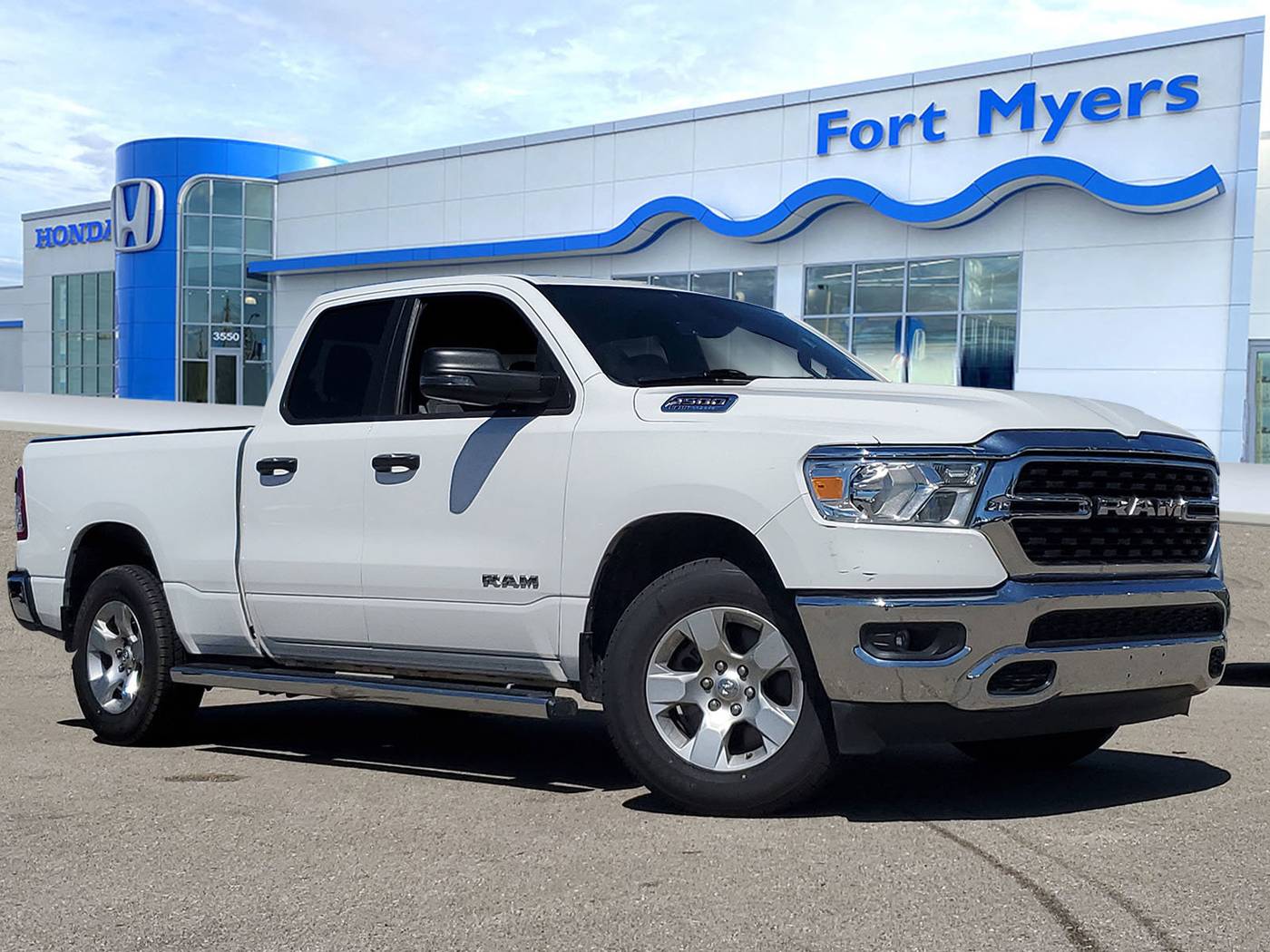 2023 Ram 1500 Big Horn — Pickup Truck — 52,825 mi — Fort Myers, FL