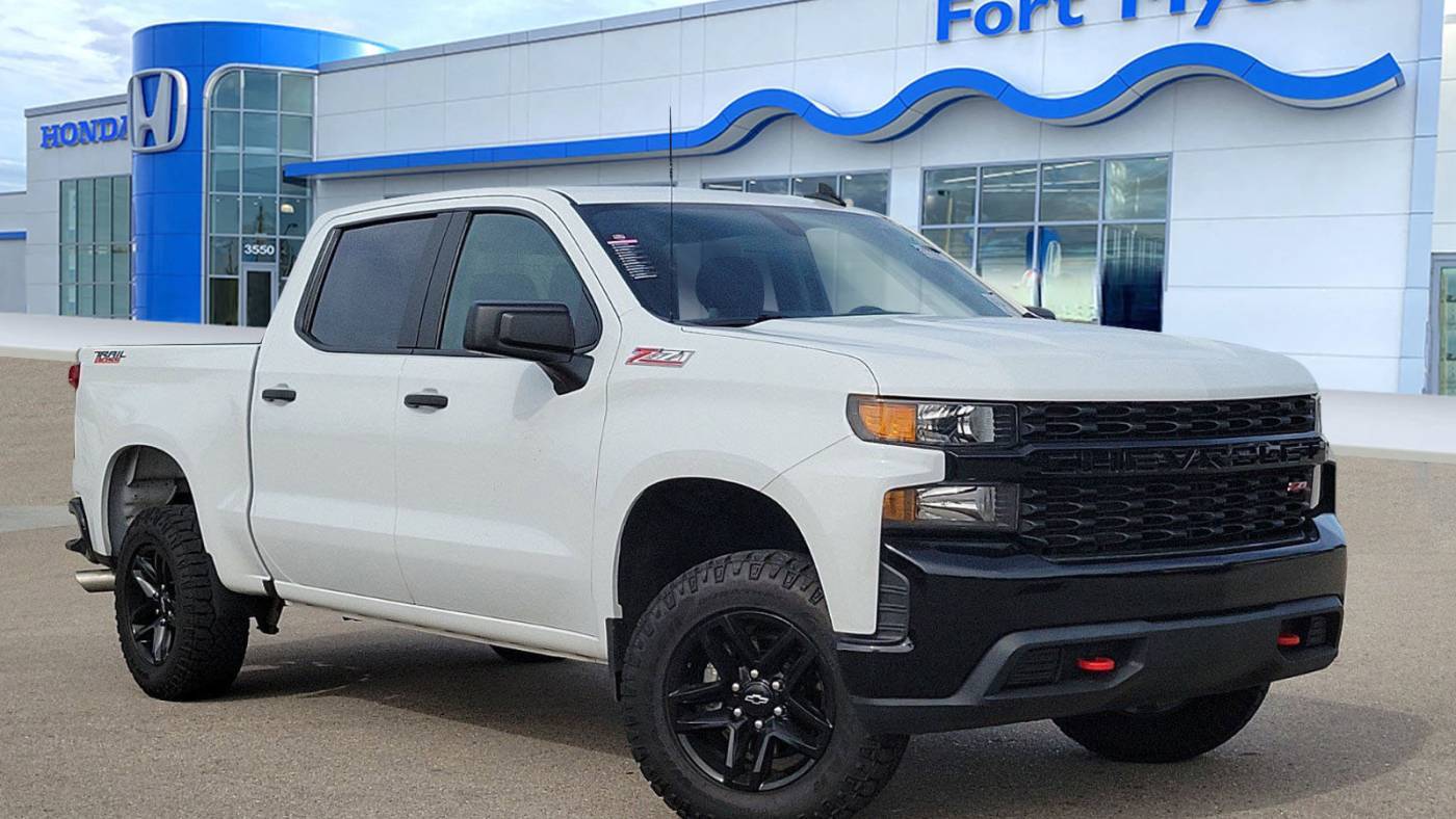 2021 Chevrolet Silverado 1500 Custom Trail Boss — Pickup Truck — 29,626 mi — Fort Myers, FL