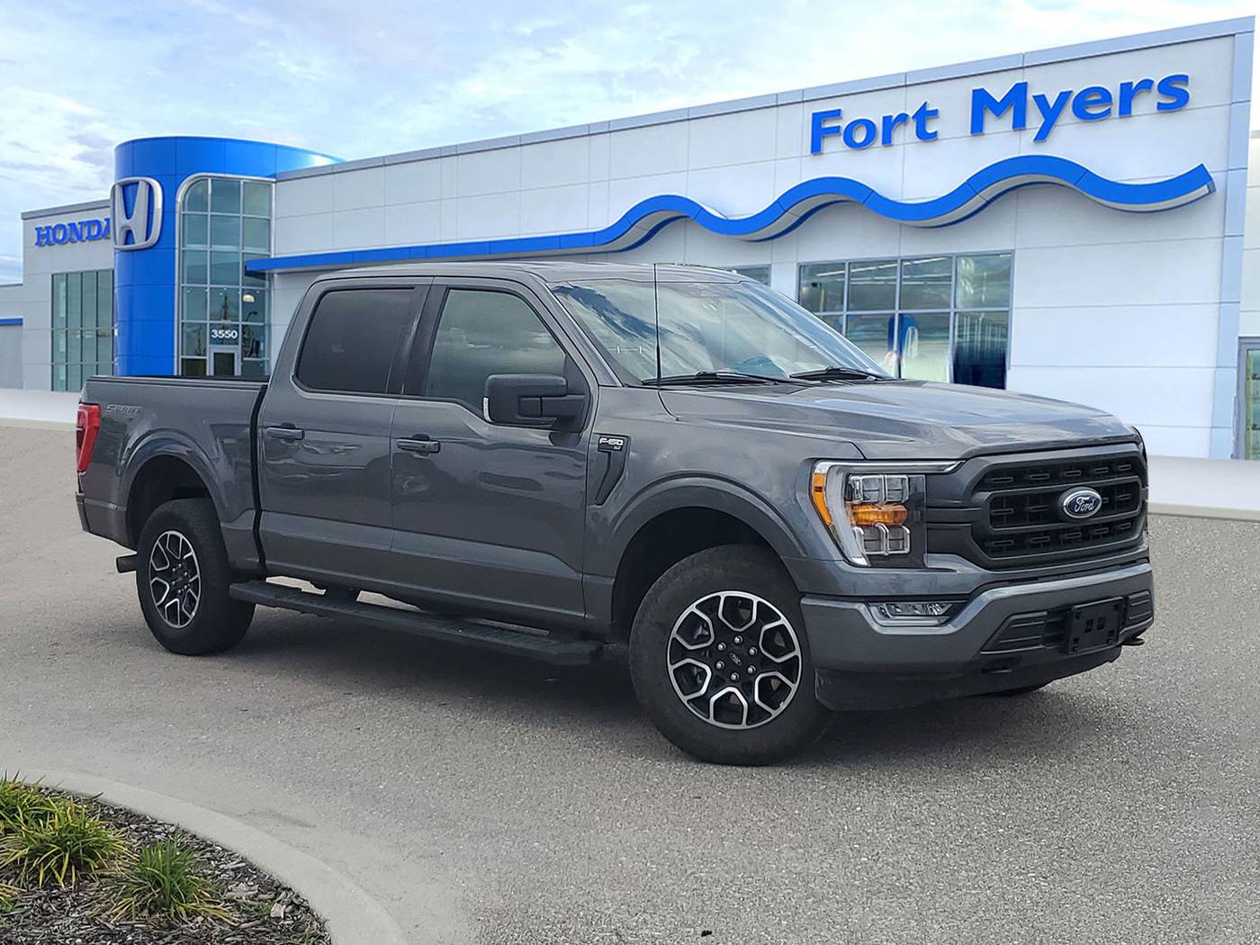 2023 Ford F-150 XLT — Pickup Truck — 55,227 mi — Fort Myers, FL