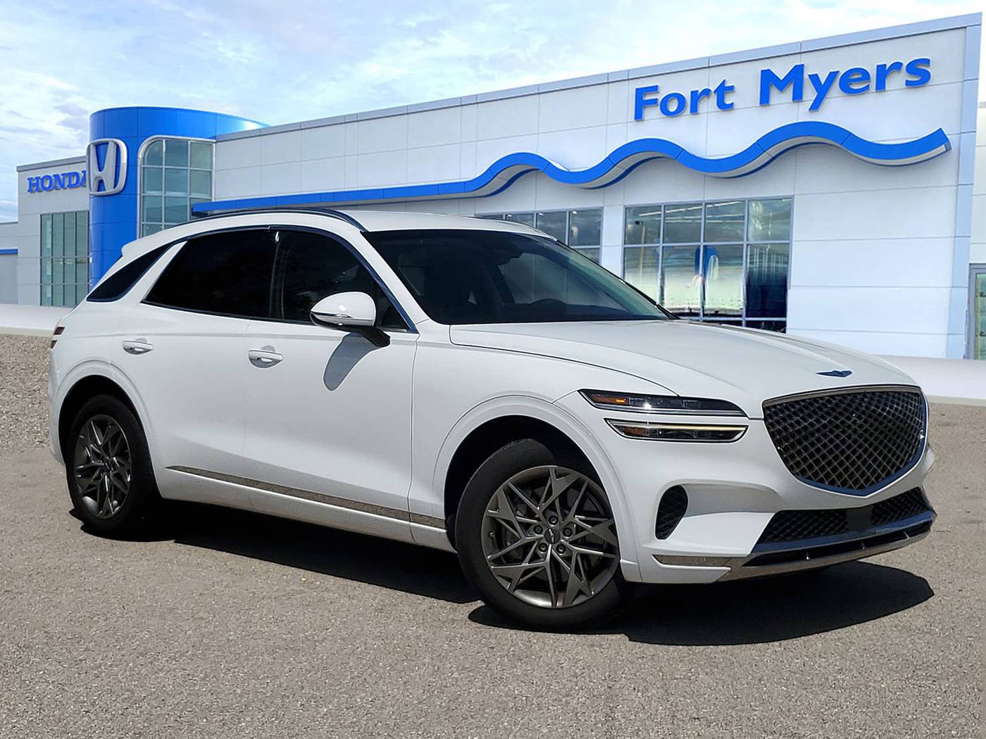 2025 Genesis GV70 2.5T — SUV — 10,706 mi — Fort Myers, FL