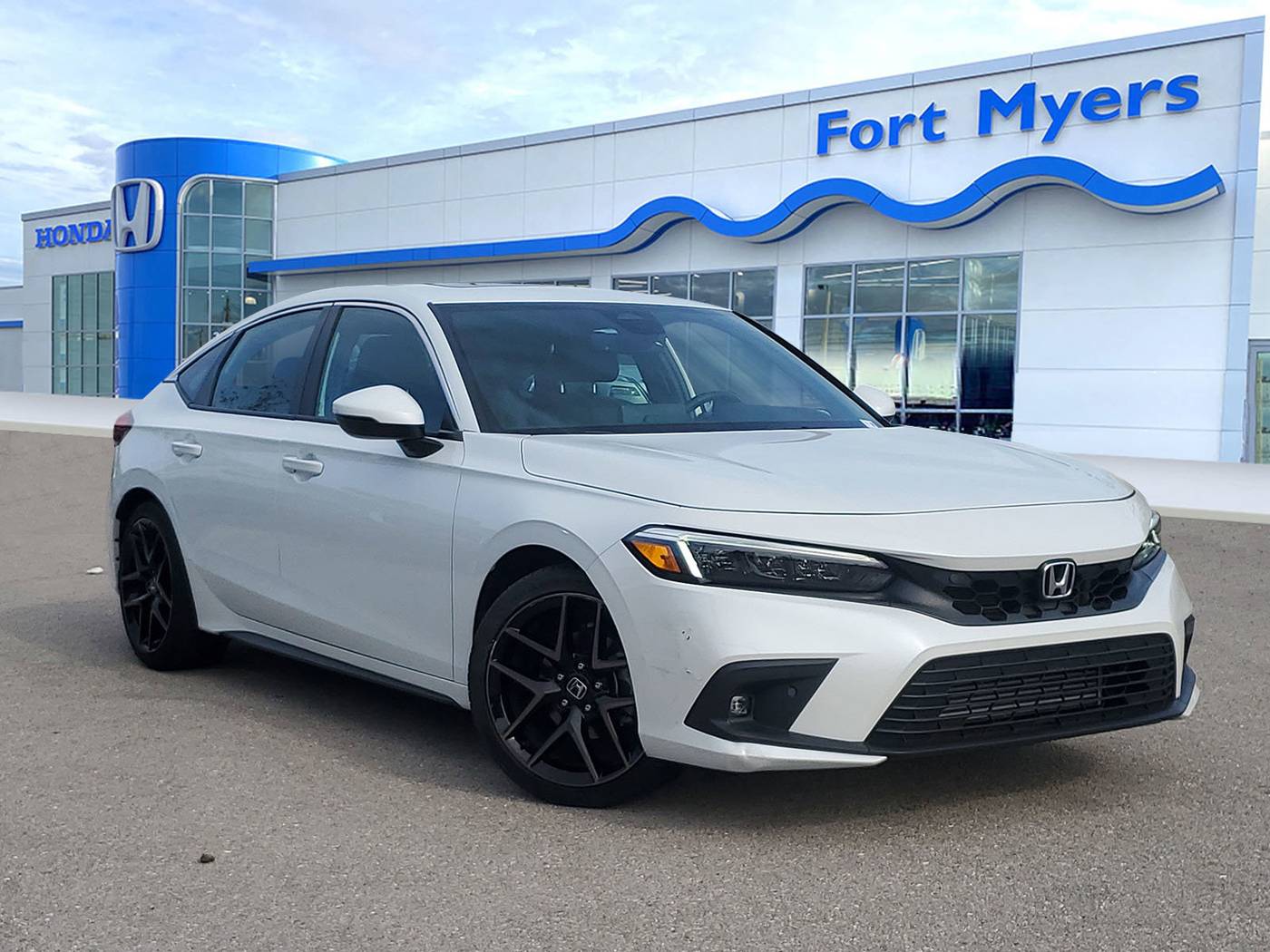 2024 Honda Civic Sport Touring — Hatchback — 24,948 mi — Fort Myers, FL