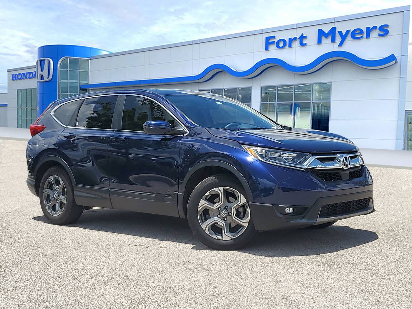 2018 Honda CR-V EX-L — SUV — 57,878 mi — Fort Myers, FL