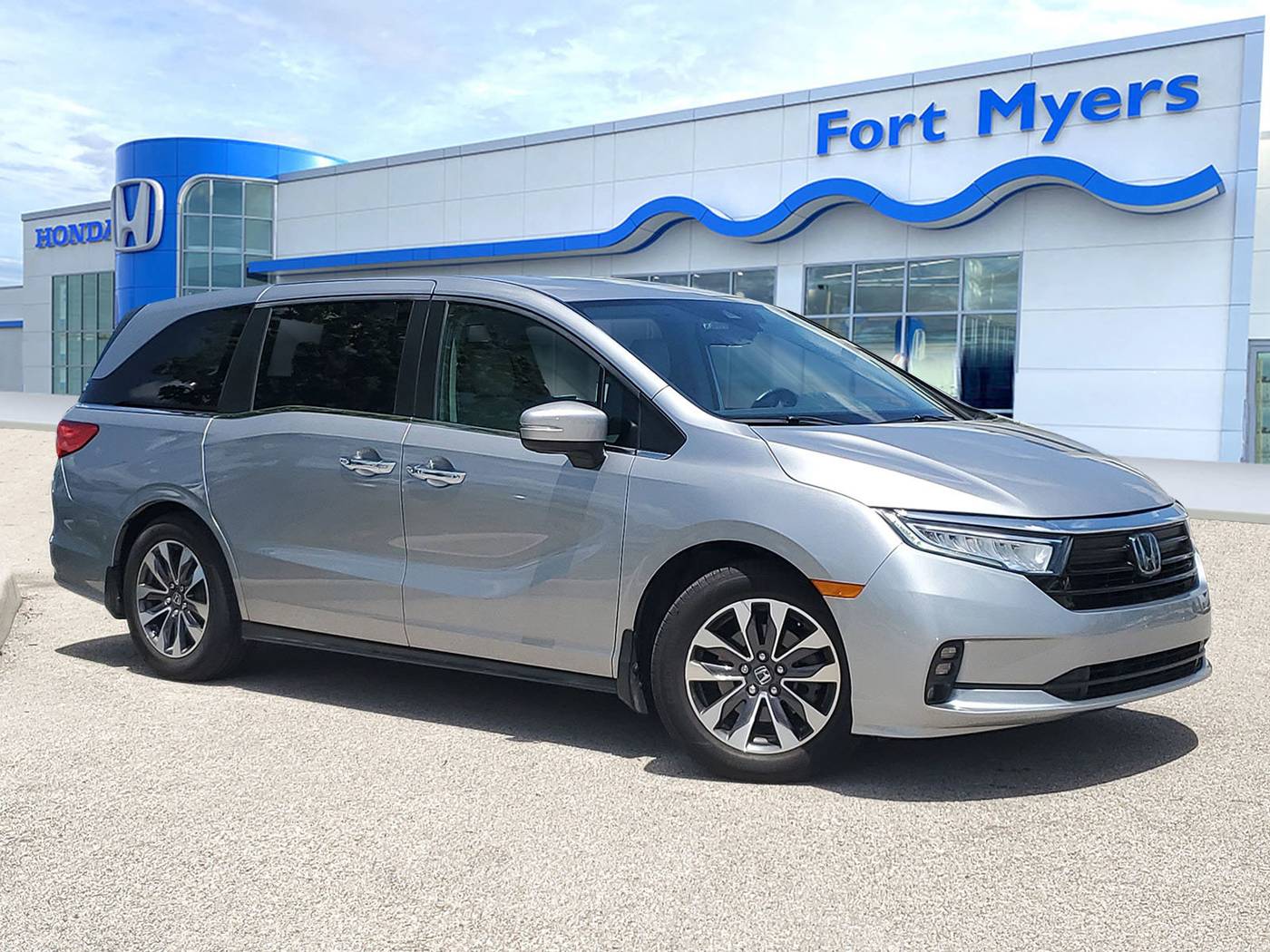 2022 Honda Odyssey EX-L — Minivan — 60,692 mi — Fort Myers, FL