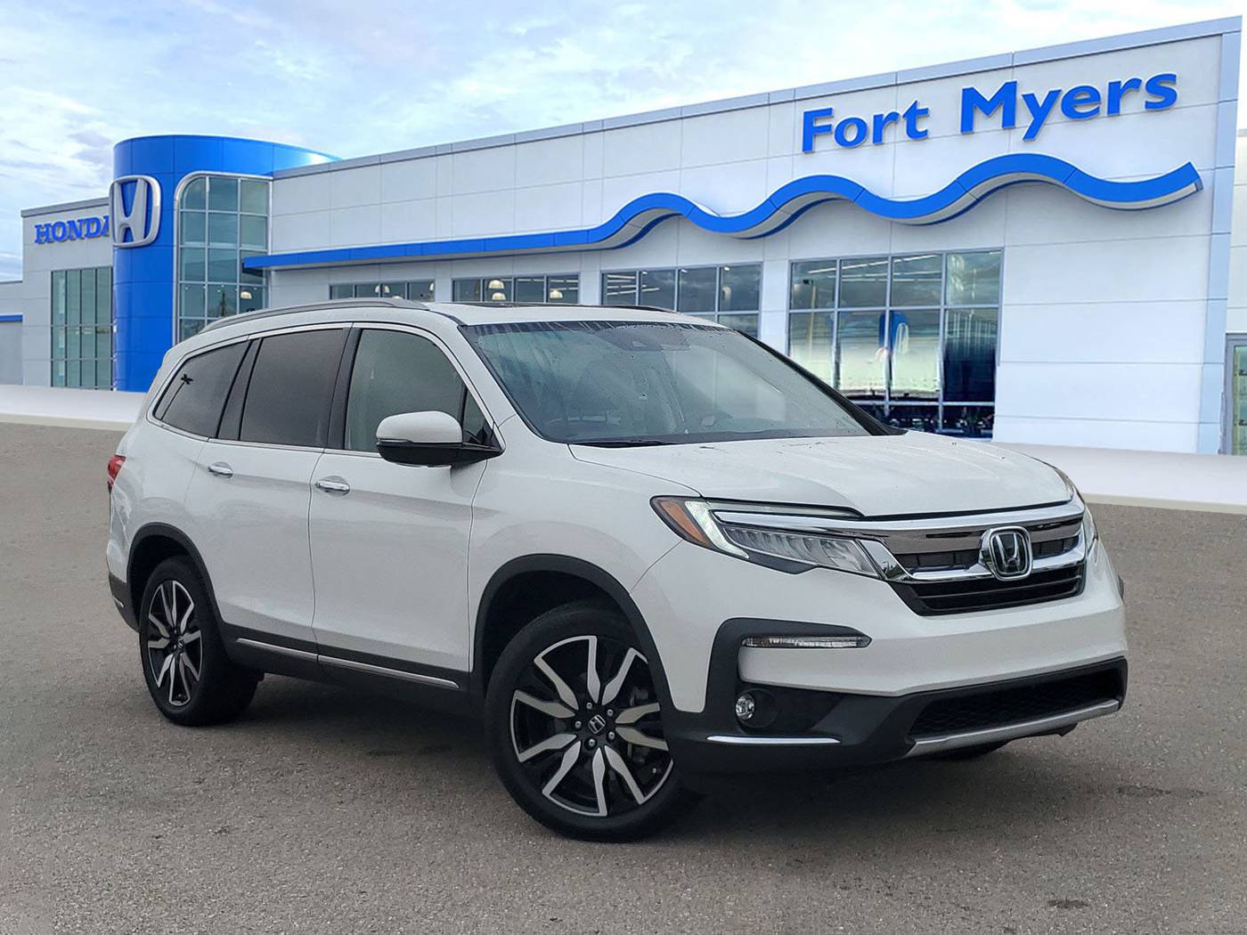 2022 Honda Pilot Touring — SUV — 29,547 mi — Fort Myers, FL