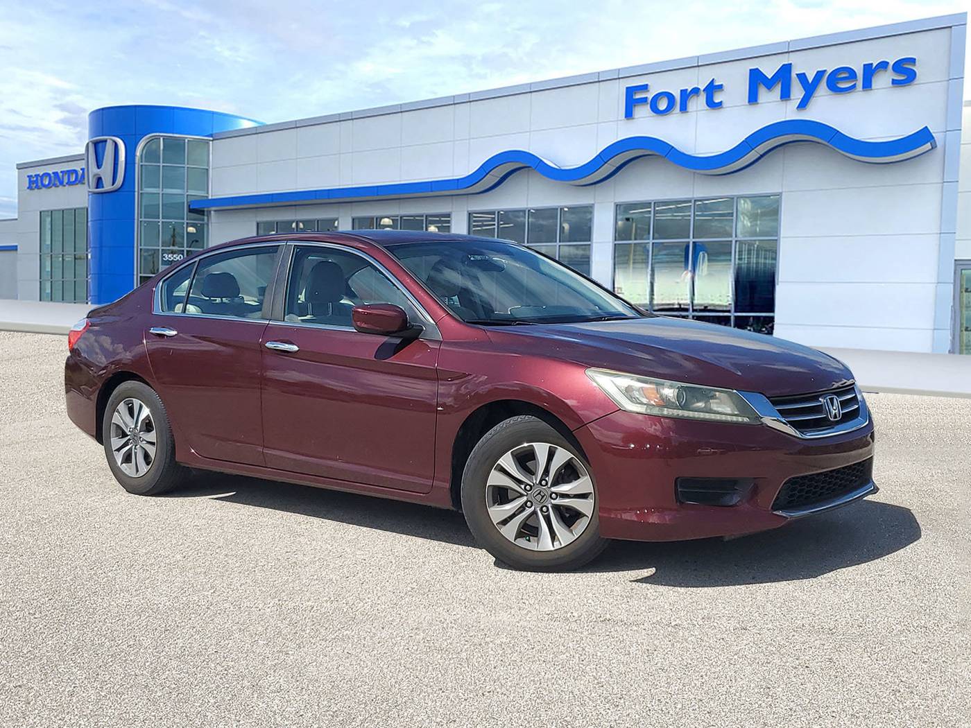 2015 Honda Accord LX — Sedan — 81,787 mi — Fort Myers, FL