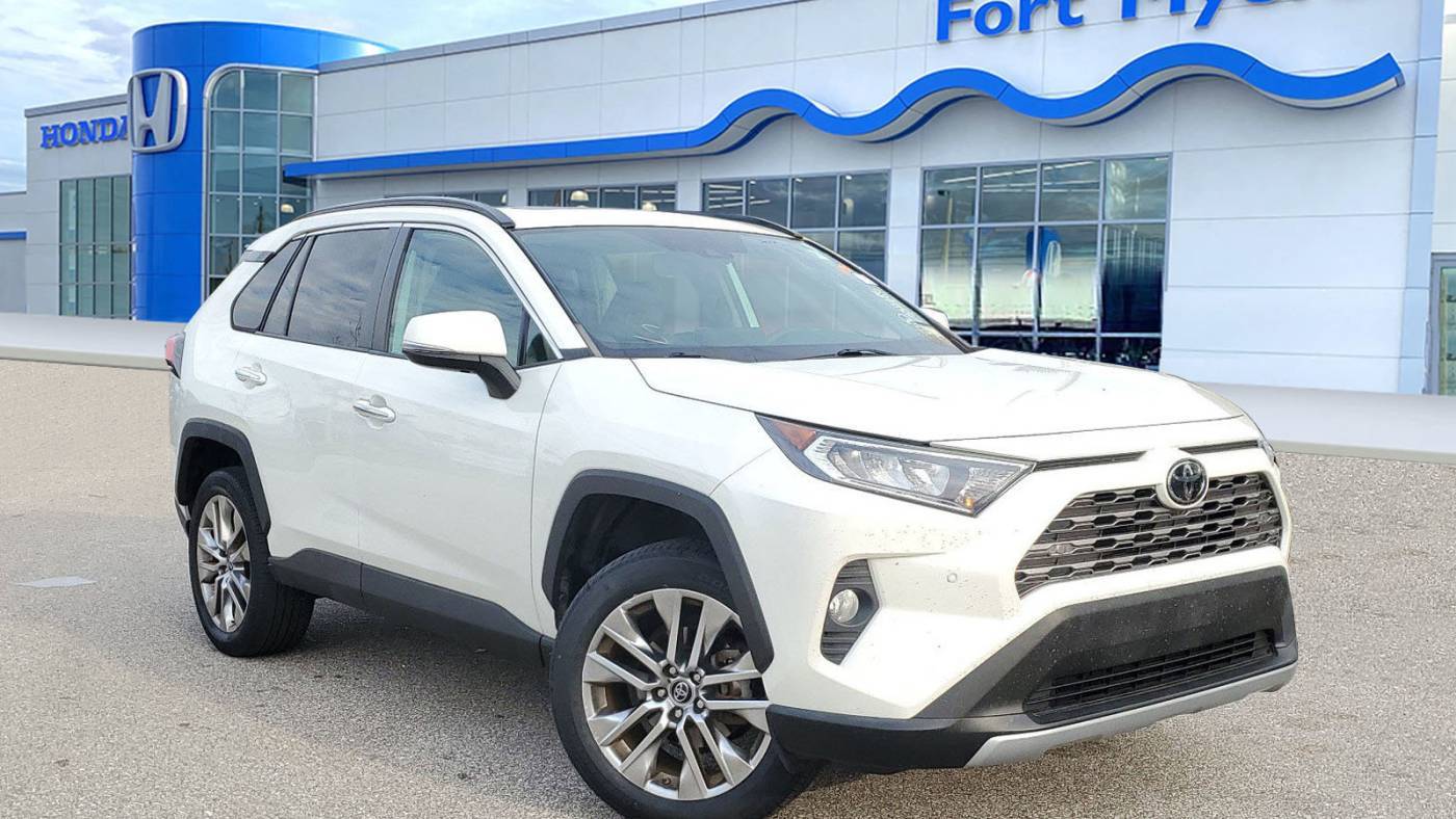 2019 Toyota RAV4 Limited — SUV — 34,397 mi — Fort Myers, FL