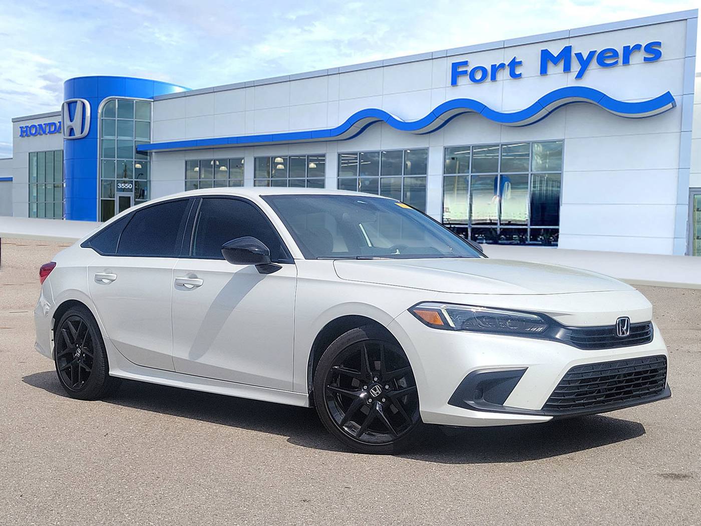 2024 Honda Civic Sport — Sedan — 16,042 mi — Fort Myers, FL