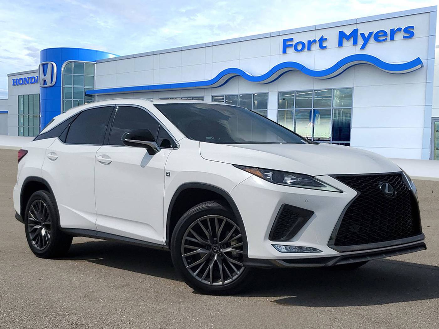 2022 Lexus RX RX 350 F Sport — SUV — 18,367 mi — Fort Myers, FL