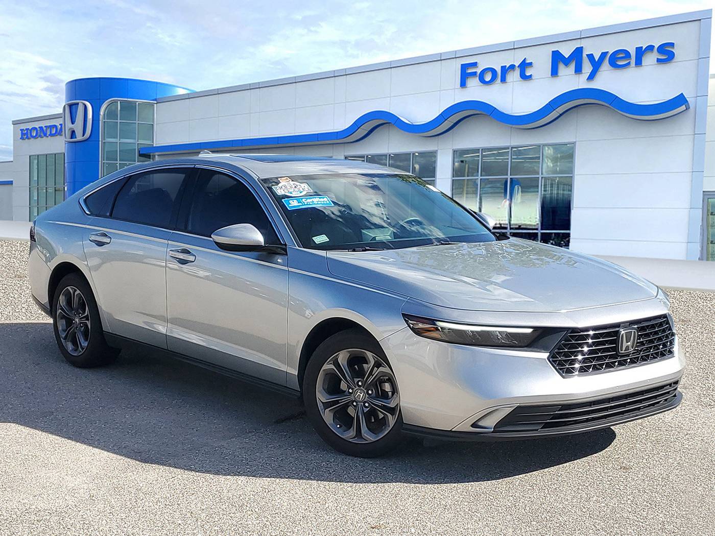 2024 Honda Accord EX — Sedan — 28,049 mi — Fort Myers, FL