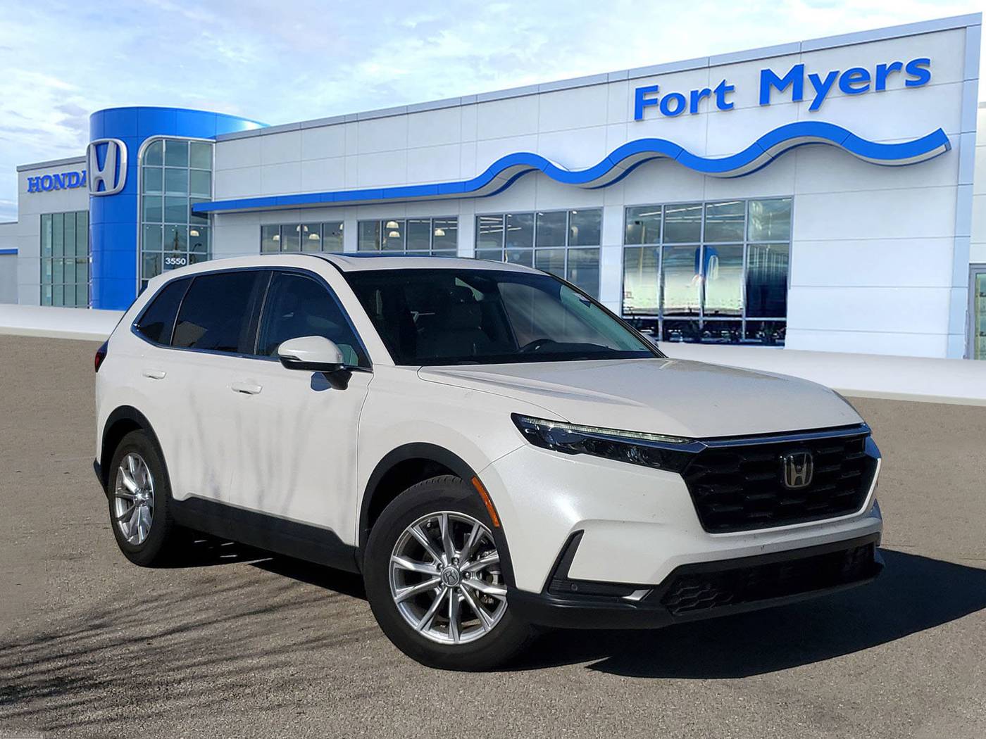 2024 Honda CR-V EX-L — SUV — 8,034 mi — Fort Myers, FL