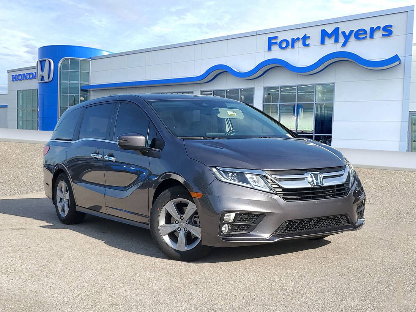 2019 Honda Odyssey EX — Minivan — 30,725 mi — Fort Myers, FL