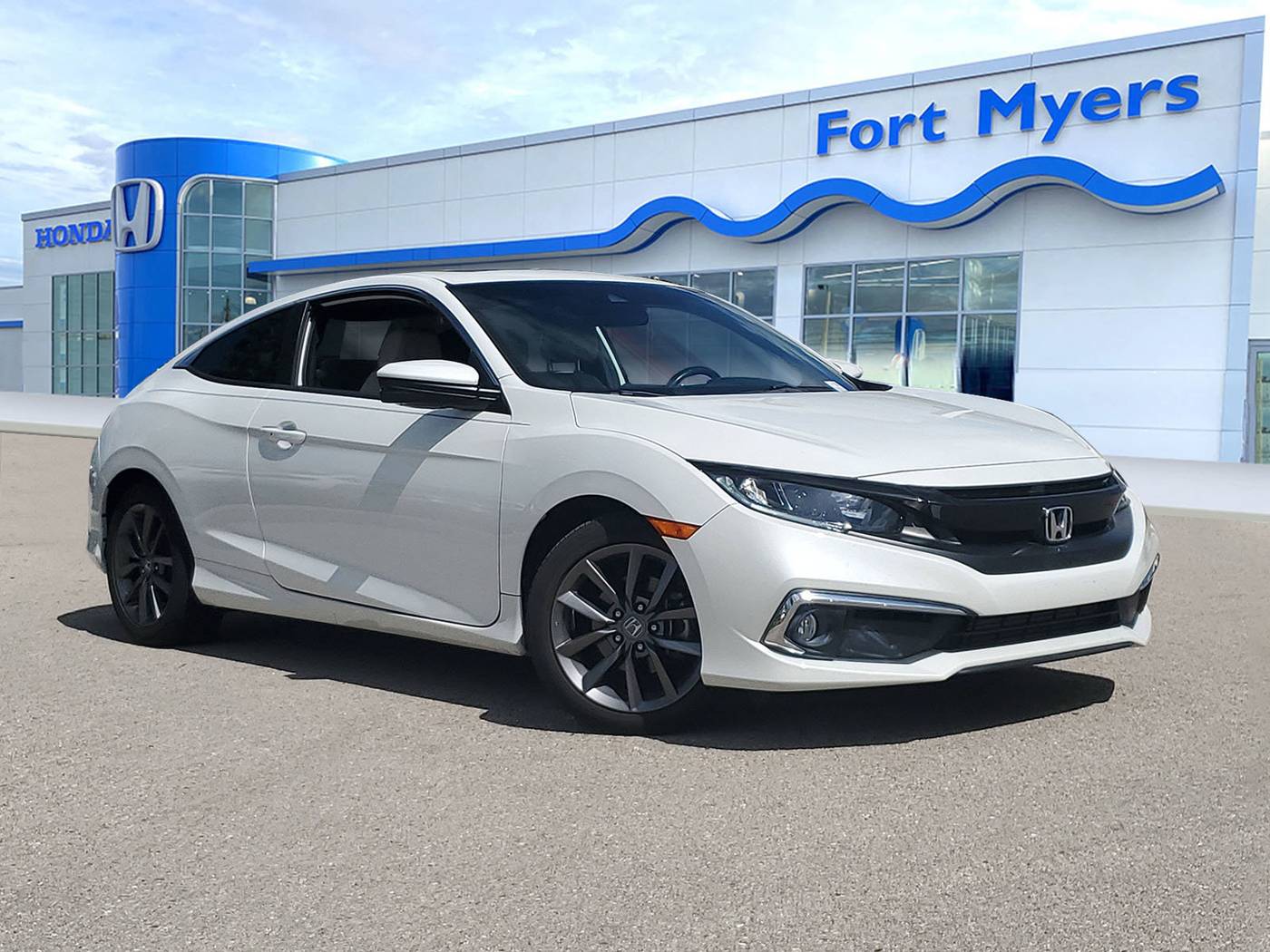 2020 Honda Civic EX — Coupe — 39,664 mi — Fort Myers, FL