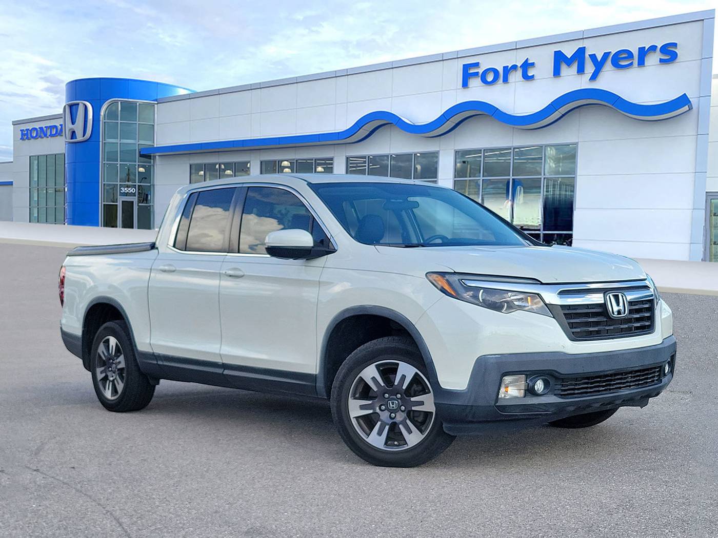 2019 Honda Ridgeline RTL — Pickup Truck — 49,199 mi — Fort Myers, FL