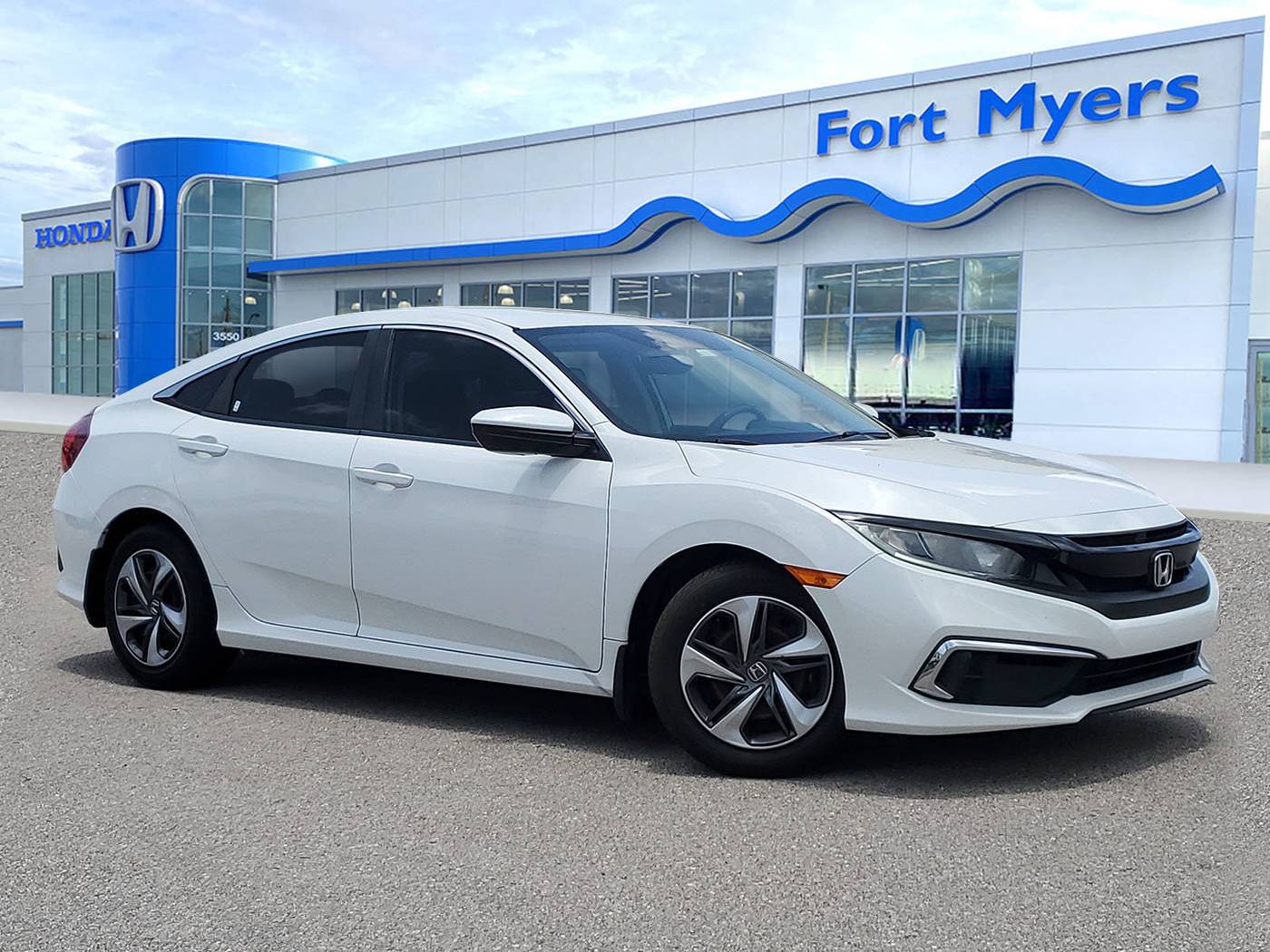 2019 Honda Civic LX — Sedan — 35,976 mi — Fort Myers, FL
