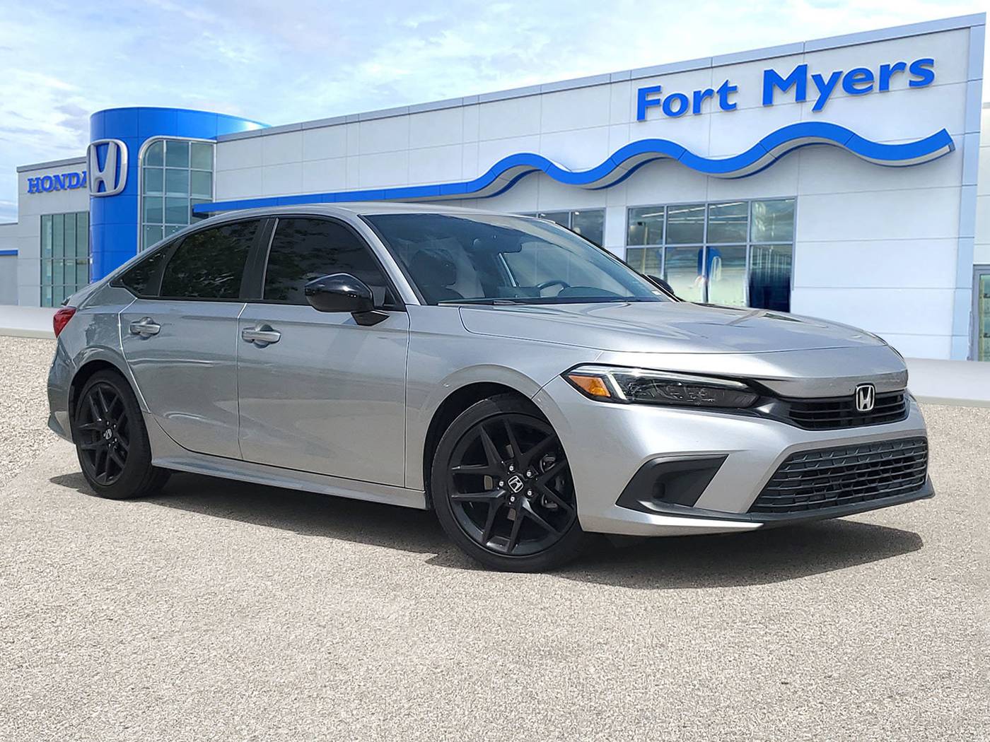 2024 Honda Civic Sport — Sedan — 12,225 mi — Fort Myers, FL