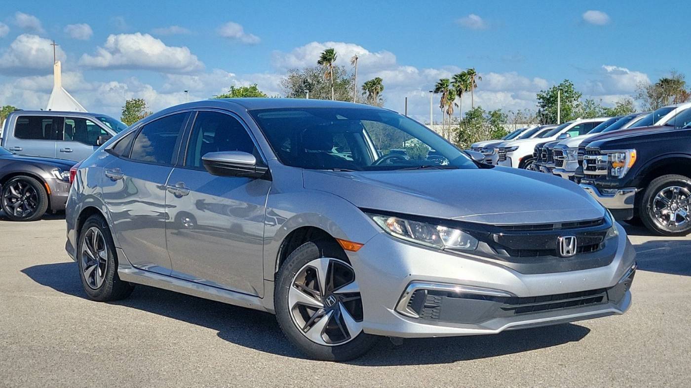 2019 Honda Civic LX — Sedan — 64,546 mi — Fort Myers, FL