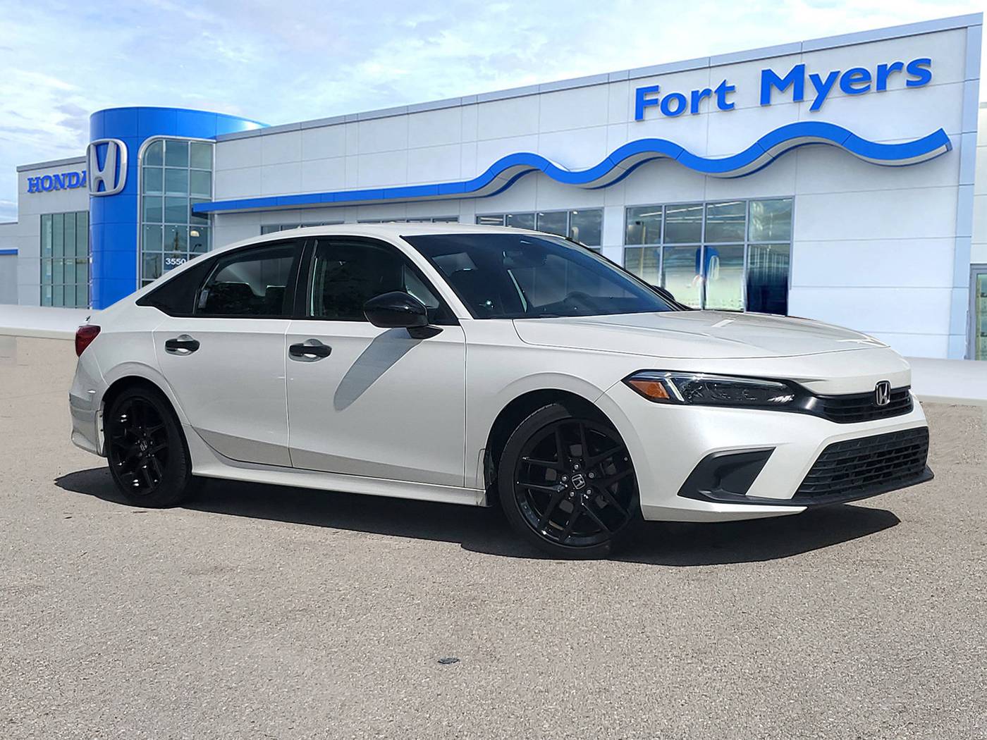 2023 Honda Civic Sport — Sedan — 18,483 mi — Fort Myers, FL